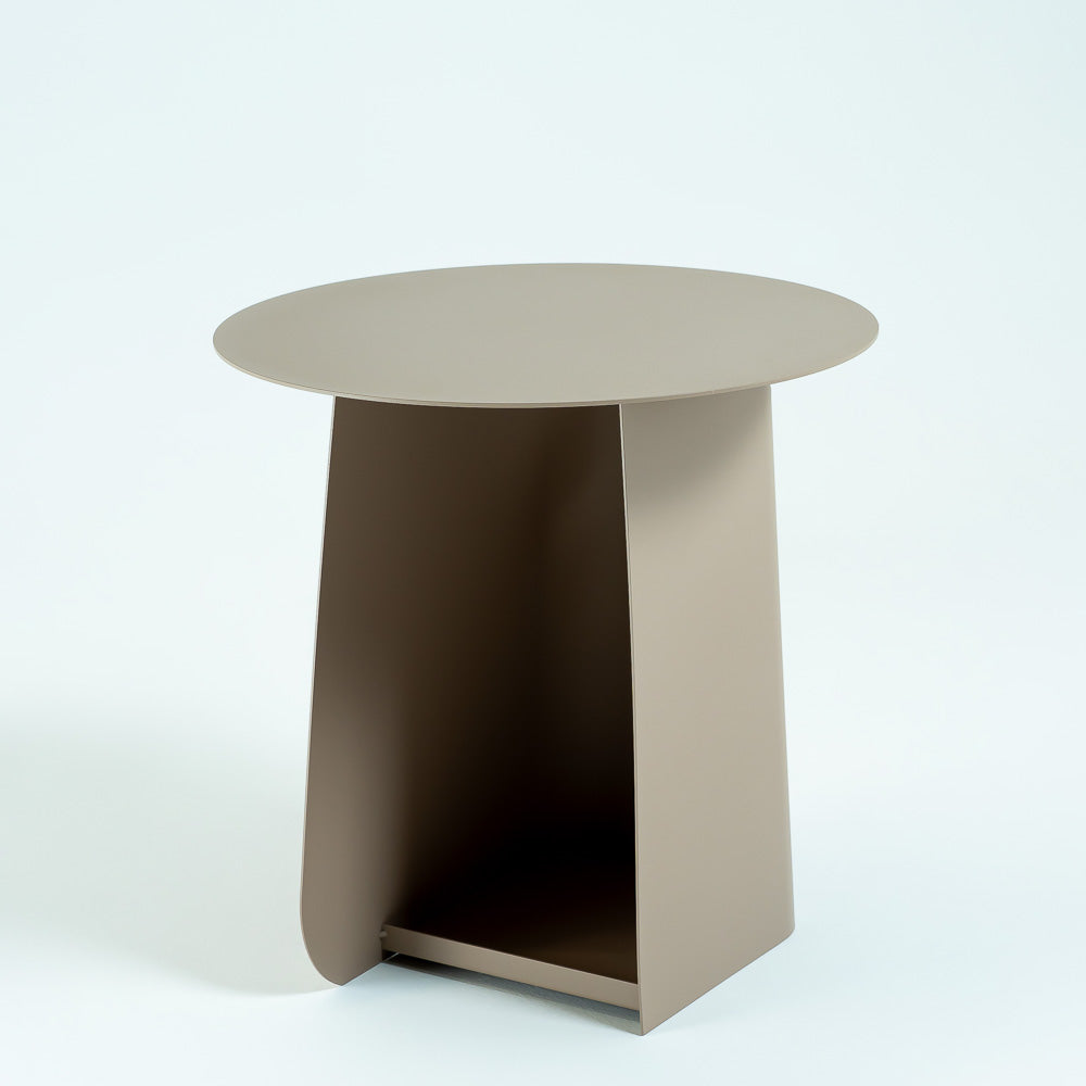 Light Brown Side Table GT-551 -  Side Tables - ebarza Furniture UAE | Shop Modern Furniture in Abu Dhabi & Dubai - مفروشات ايبازرا في الامارات | تسوق اثاث عصري وديكورات مميزة في دبي وابوظبي