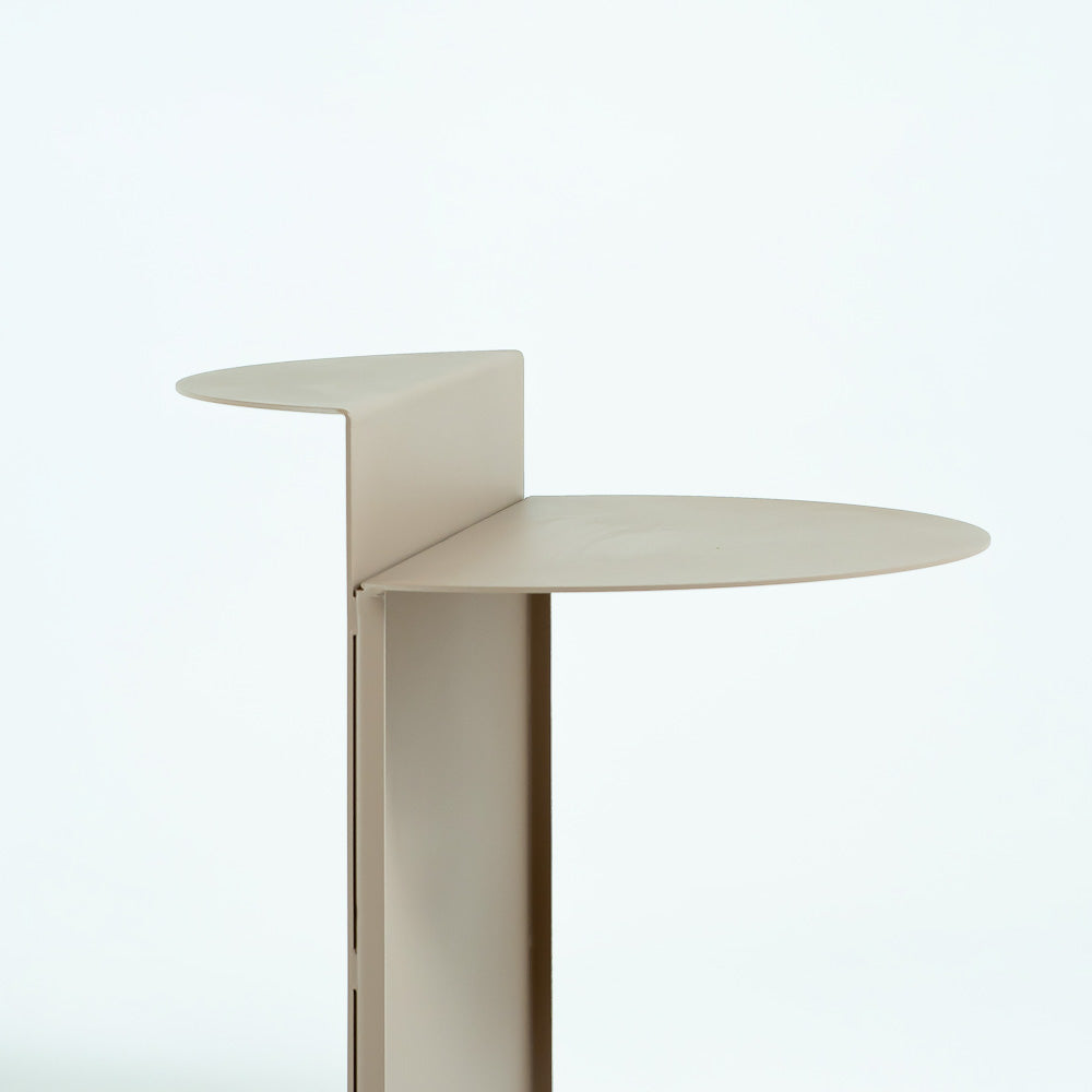 Light Brown Side Table GT-568 -  Side Tables - ebarza Furniture UAE | Shop Modern Furniture in Abu Dhabi & Dubai - مفروشات ايبازرا في الامارات | تسوق اثاث عصري وديكورات مميزة في دبي وابوظبي