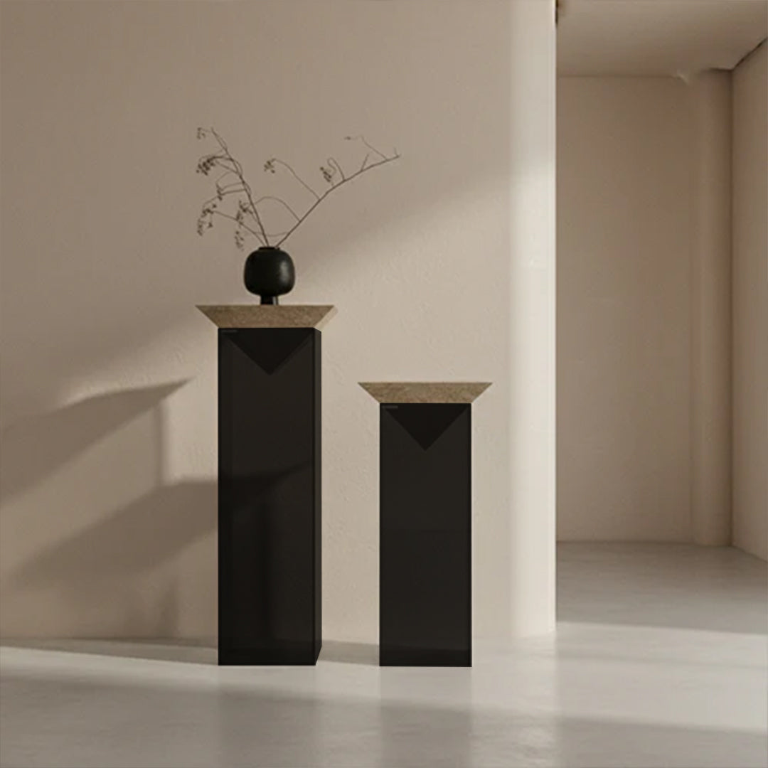 Lilt Artwork Stand/ Side Table - JK-P06 - Tall -  Artwork Stands - ebarza Furniture UAE | Shop Modern Furniture in Abu Dhabi & Dubai - مفروشات ايبازرا في الامارات | تسوق اثاث عصري وديكورات مميزة في دبي وابوظبي