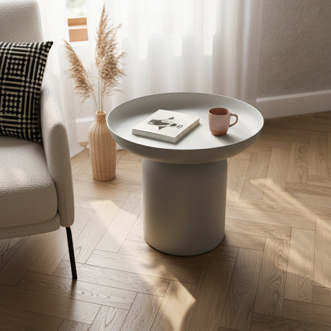 Lime White Side Table GT-490