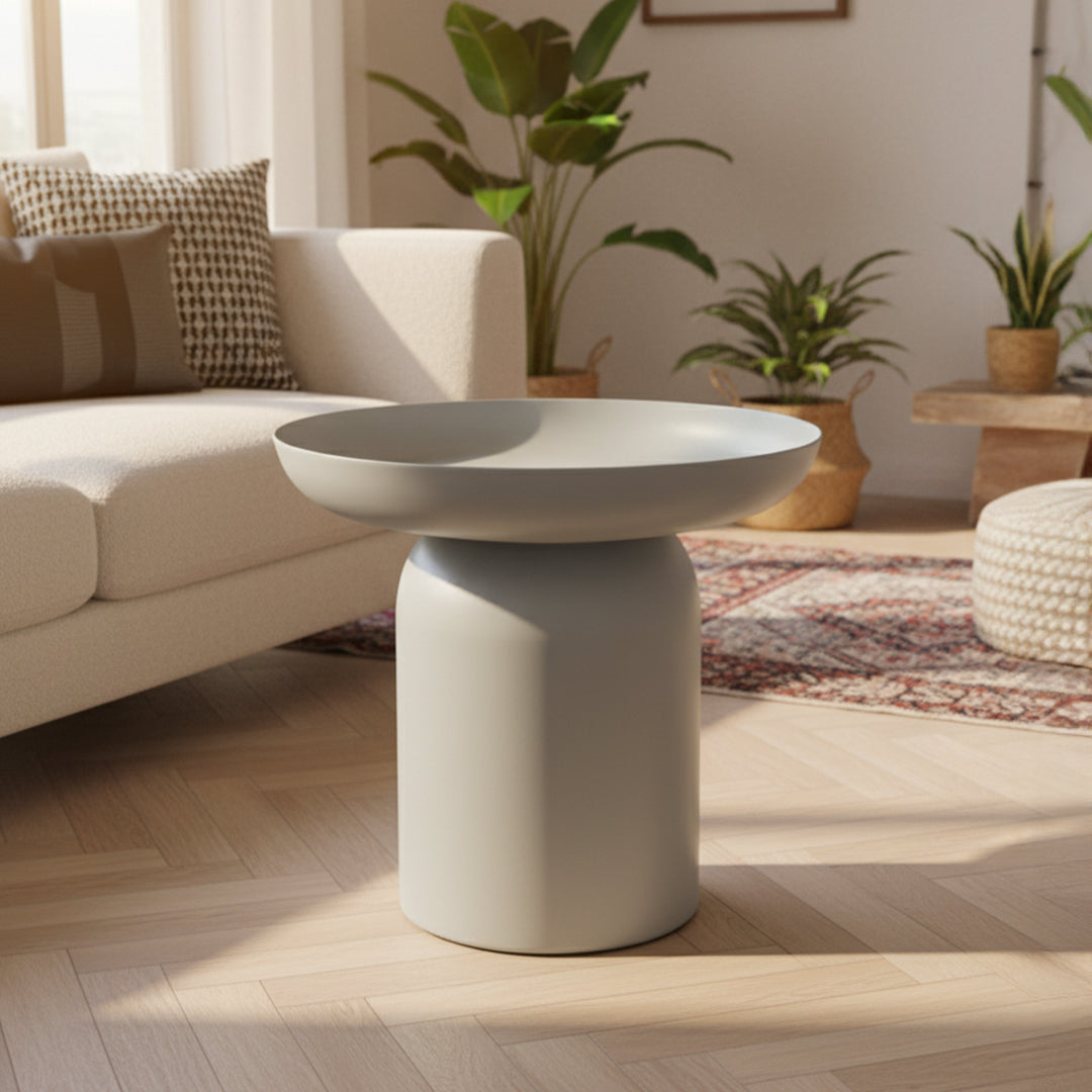 Lime White Side Table GT-490