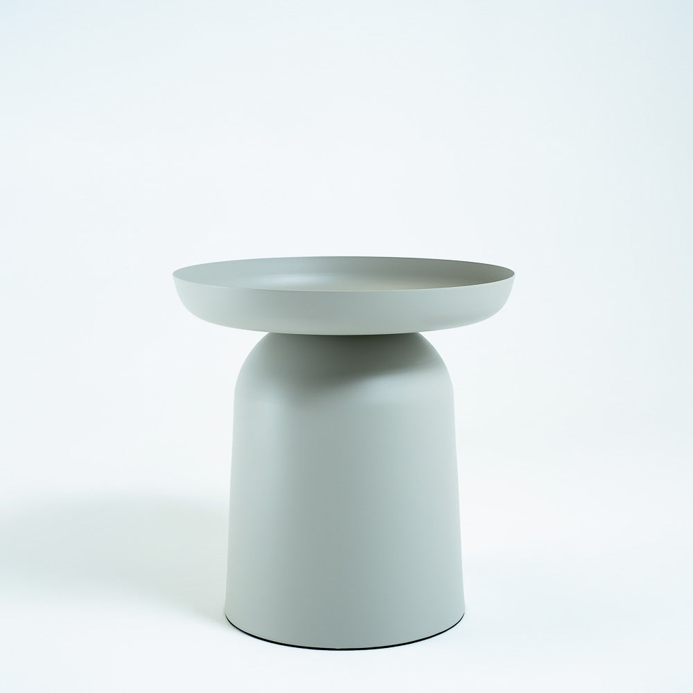 Lime White Side Table GT-490 -  Side Tables - ebarza Furniture UAE | Shop Modern Furniture in Abu Dhabi & Dubai - مفروشات ايبازرا في الامارات | تسوق اثاث عصري وديكورات مميزة في دبي وابوظبي