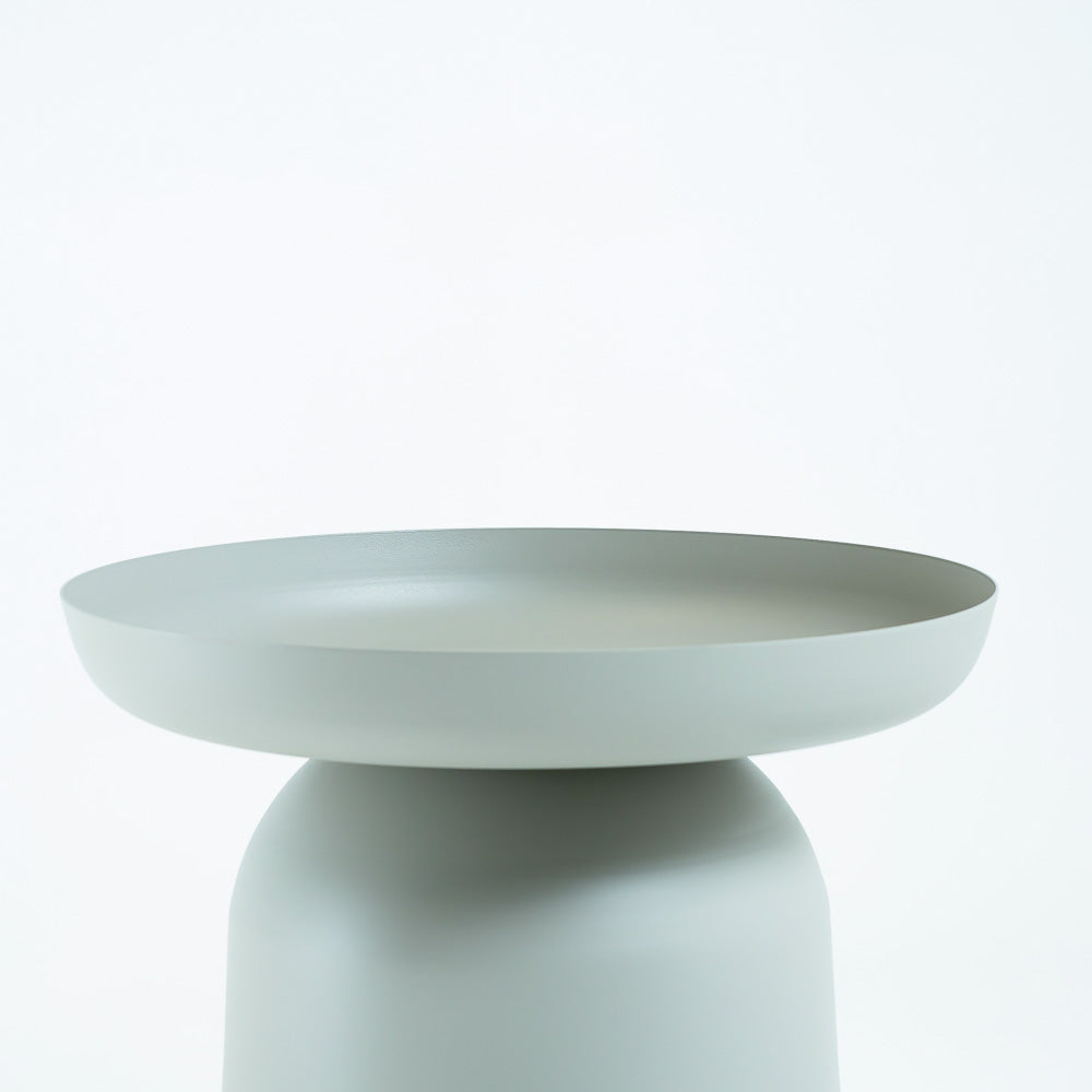 Lime White Side Table GT-490 -  Side Tables - ebarza Furniture UAE | Shop Modern Furniture in Abu Dhabi & Dubai - مفروشات ايبازرا في الامارات | تسوق اثاث عصري وديكورات مميزة في دبي وابوظبي