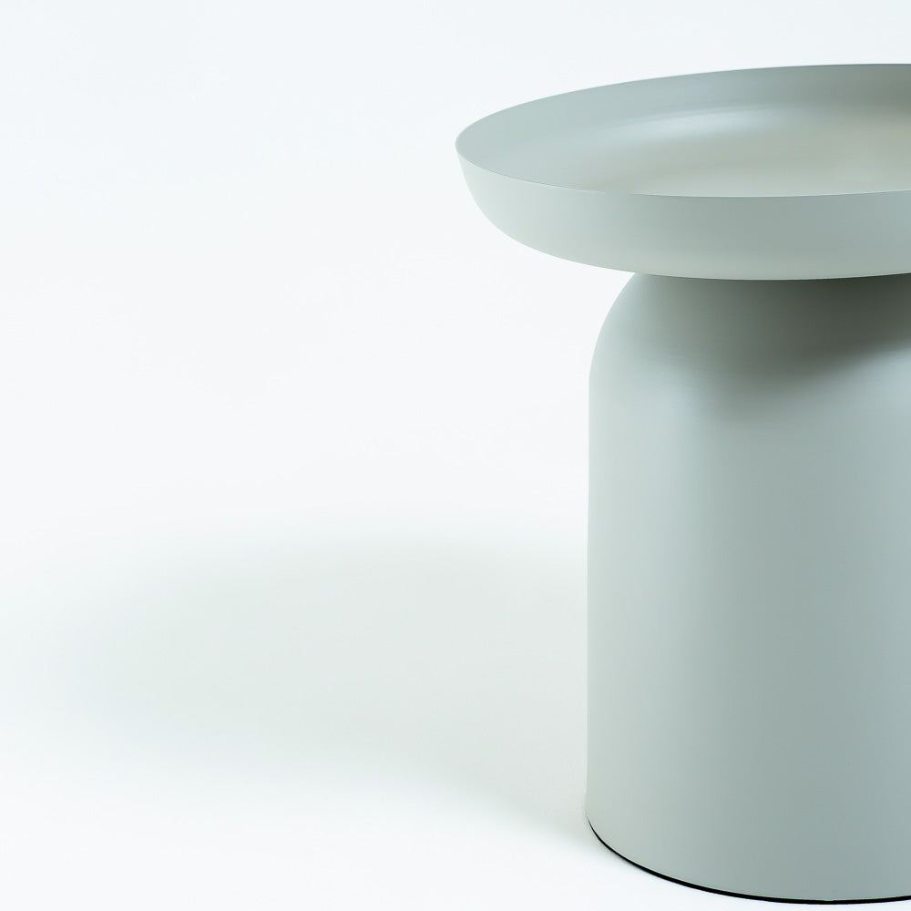 Lime White Side Table GT-490 -  Side Tables - ebarza Furniture UAE | Shop Modern Furniture in Abu Dhabi & Dubai - مفروشات ايبازرا في الامارات | تسوق اثاث عصري وديكورات مميزة في دبي وابوظبي