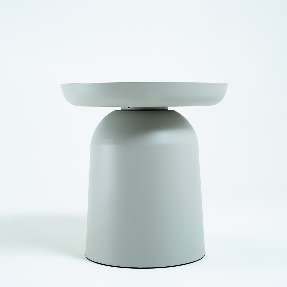 Lime White Side Table GT-490 -  Side Tables - ebarza Furniture UAE | Shop Modern Furniture in Abu Dhabi & Dubai - مفروشات ايبازرا في الامارات | تسوق اثاث عصري وديكورات مميزة في دبي وابوظبي