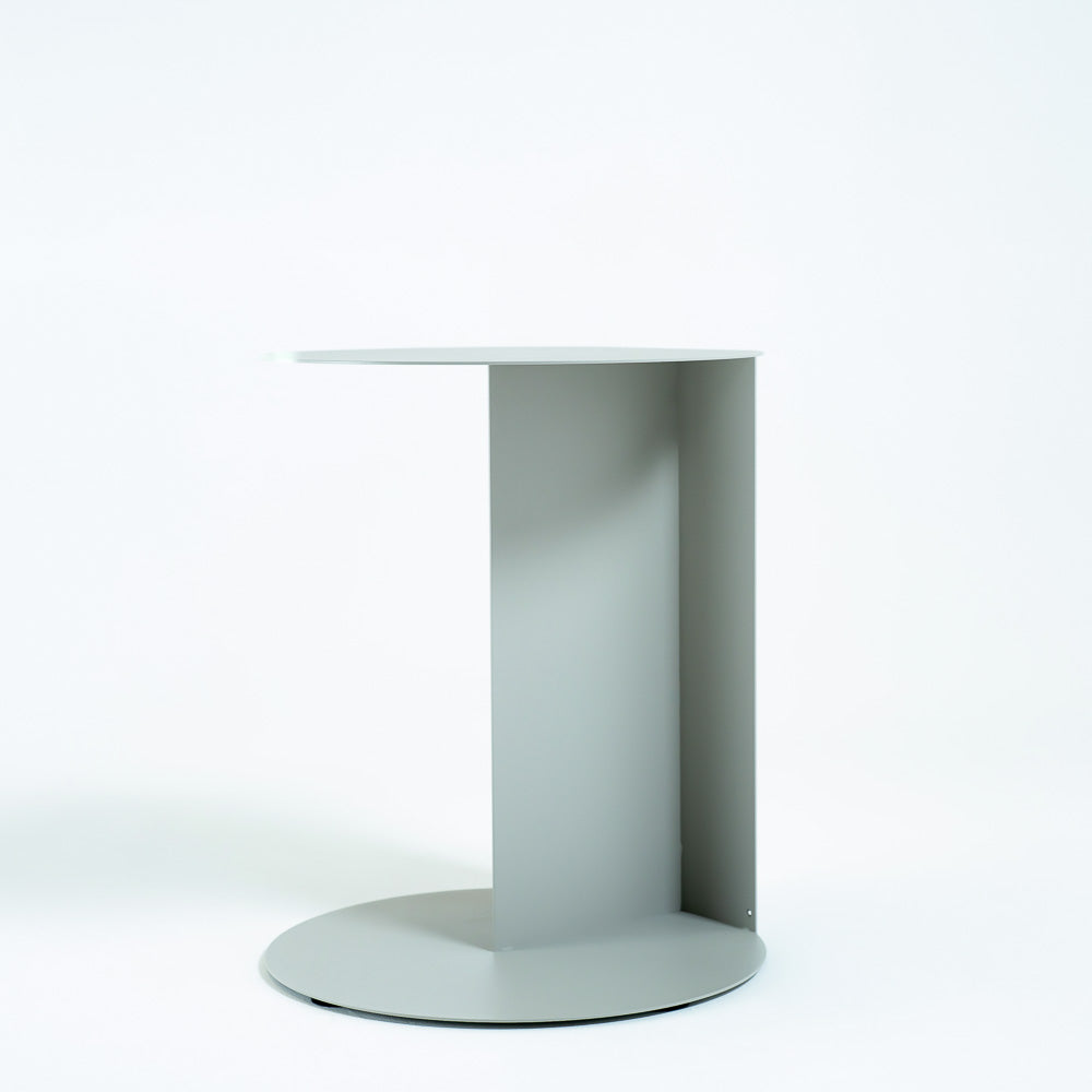 Lime White Side Table GT-567 -  Side Tables - ebarza Furniture UAE | Shop Modern Furniture in Abu Dhabi & Dubai - مفروشات ايبازرا في الامارات | تسوق اثاث عصري وديكورات مميزة في دبي وابوظبي