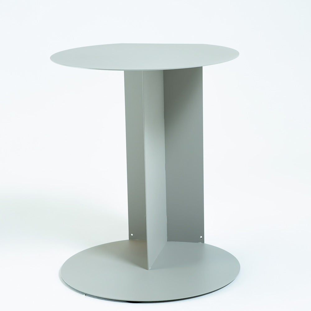 Lime White Side Table GT-567 -  Side Tables - ebarza Furniture UAE | Shop Modern Furniture in Abu Dhabi & Dubai - مفروشات ايبازرا في الامارات | تسوق اثاث عصري وديكورات مميزة في دبي وابوظبي