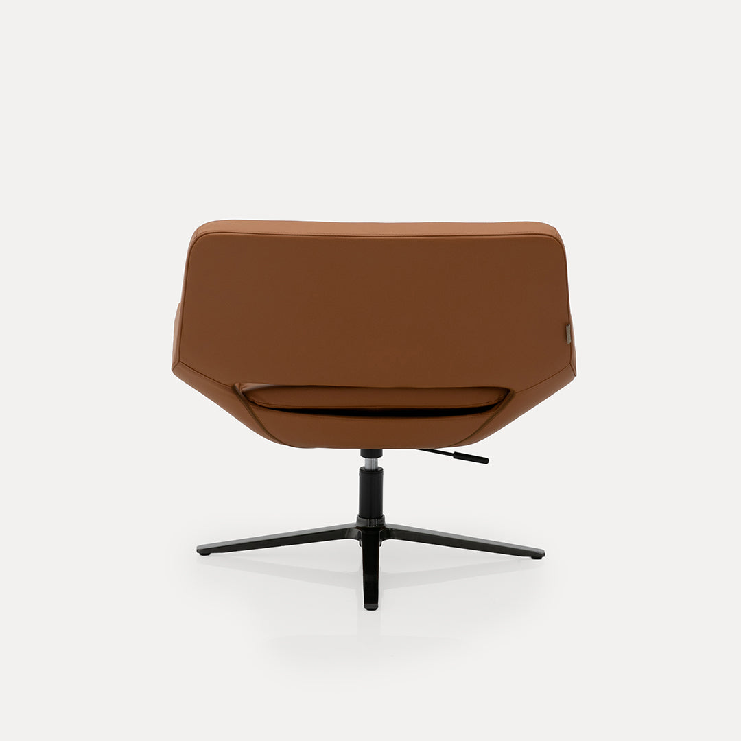 Pre-order 15 Days Delivery Lounge Chair - H-5146- Brown -  Lounge Chairs - ebarza Furniture UAE | Shop Modern Furniture in Abu Dhabi & Dubai - مفروشات ايبازرا في الامارات | تسوق اثاث عصري وديكورات مميزة في دبي وابوظبي