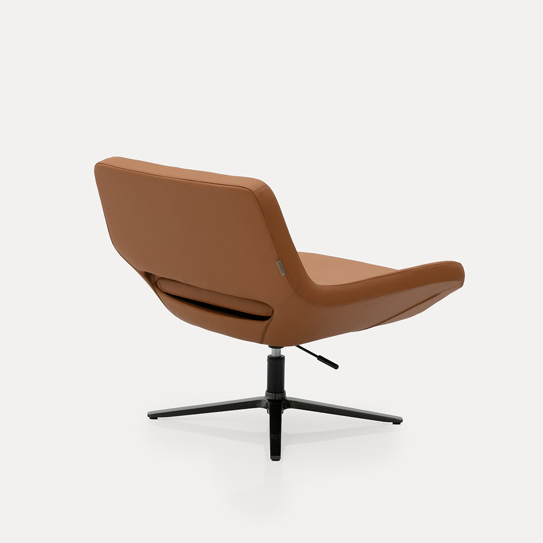 Pre-order 15 Days Delivery Lounge Chair - H-5146- Brown -  Lounge Chairs - ebarza Furniture UAE | Shop Modern Furniture in Abu Dhabi & Dubai - مفروشات ايبازرا في الامارات | تسوق اثاث عصري وديكورات مميزة في دبي وابوظبي