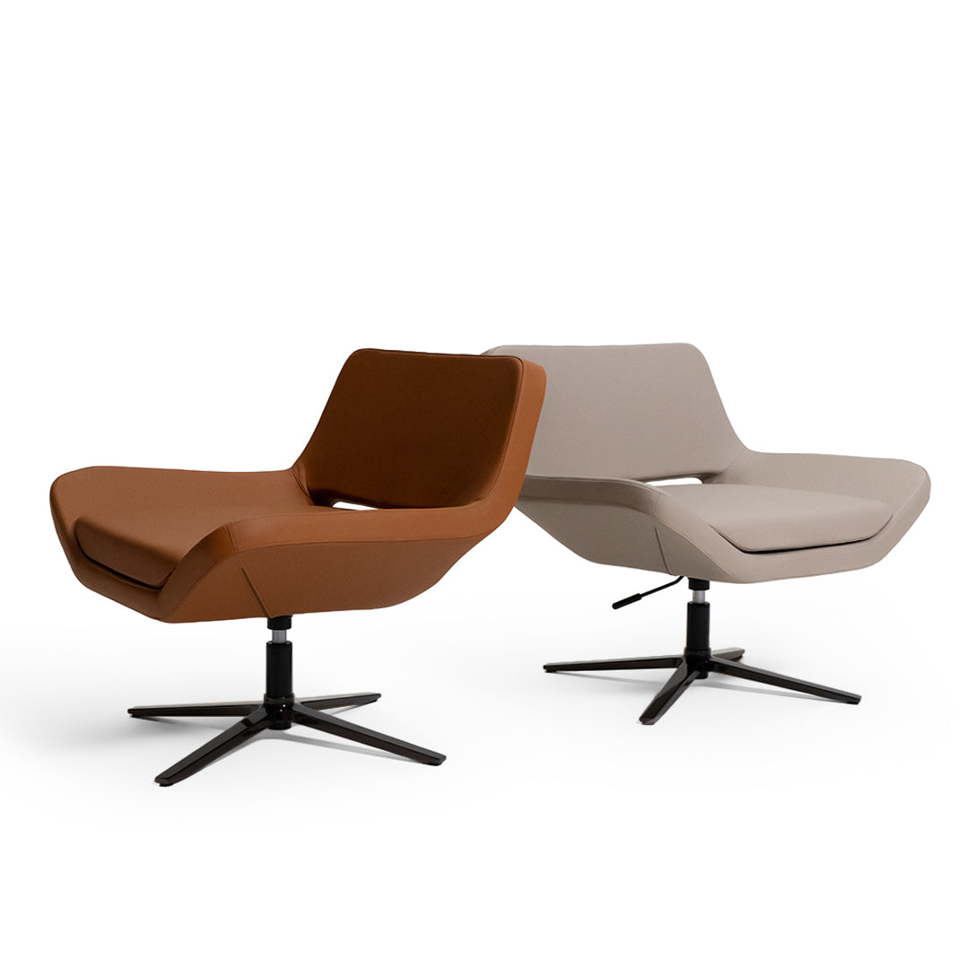 Lounge Chair - H-5146- Caramel -  Lounge Chairs - ebarza Furniture UAE | Shop Modern Furniture in Abu Dhabi & Dubai - مفروشات ايبازرا في الامارات | تسوق اثاث عصري وديكورات مميزة في دبي وابوظبي