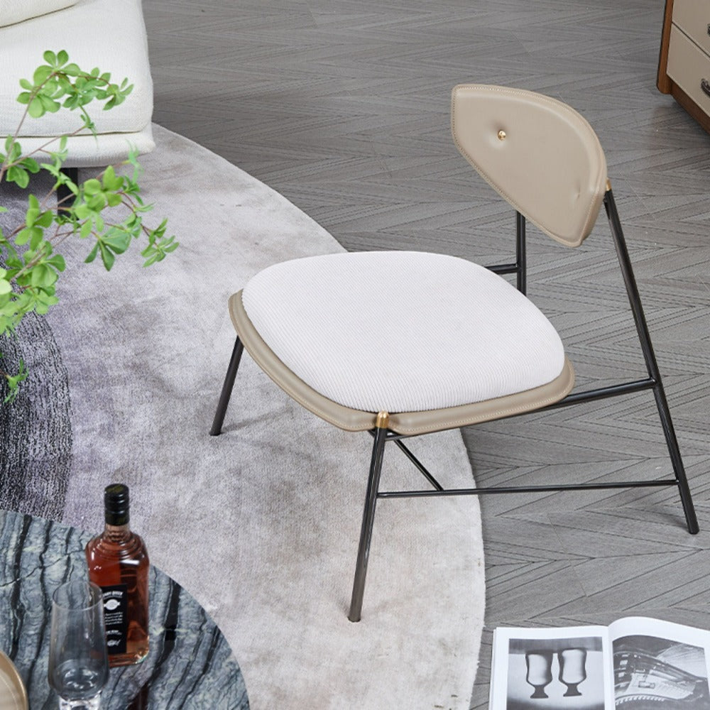 Lounge Chair MLL- A100-Brown -  Lounge Chairs - ebarza Furniture UAE | Shop Modern Furniture in Abu Dhabi & Dubai - مفروشات ايبازرا في الامارات | تسوق اثاث عصري وديكورات مميزة في دبي وابوظبي