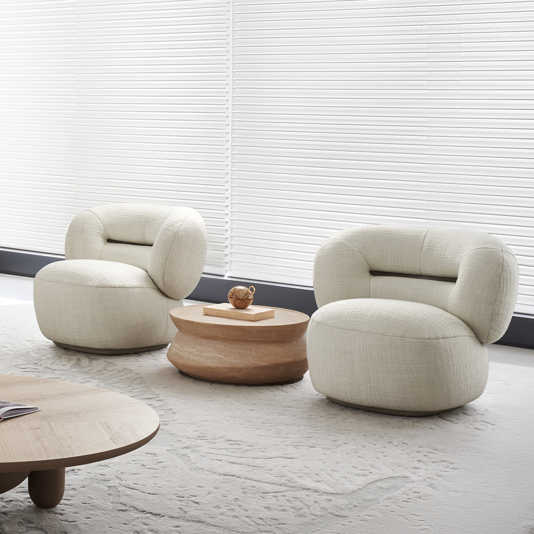 Pre-order 25 Days Delivery Ferrara Armchair AMCJ-DY6057 -  Armchairs - ebarza Furniture UAE | Shop Modern Furniture in Abu Dhabi & Dubai - مفروشات ايبازرا في الامارات | تسوق اثاث عصري وديكورات مميزة في دبي وابوظبي