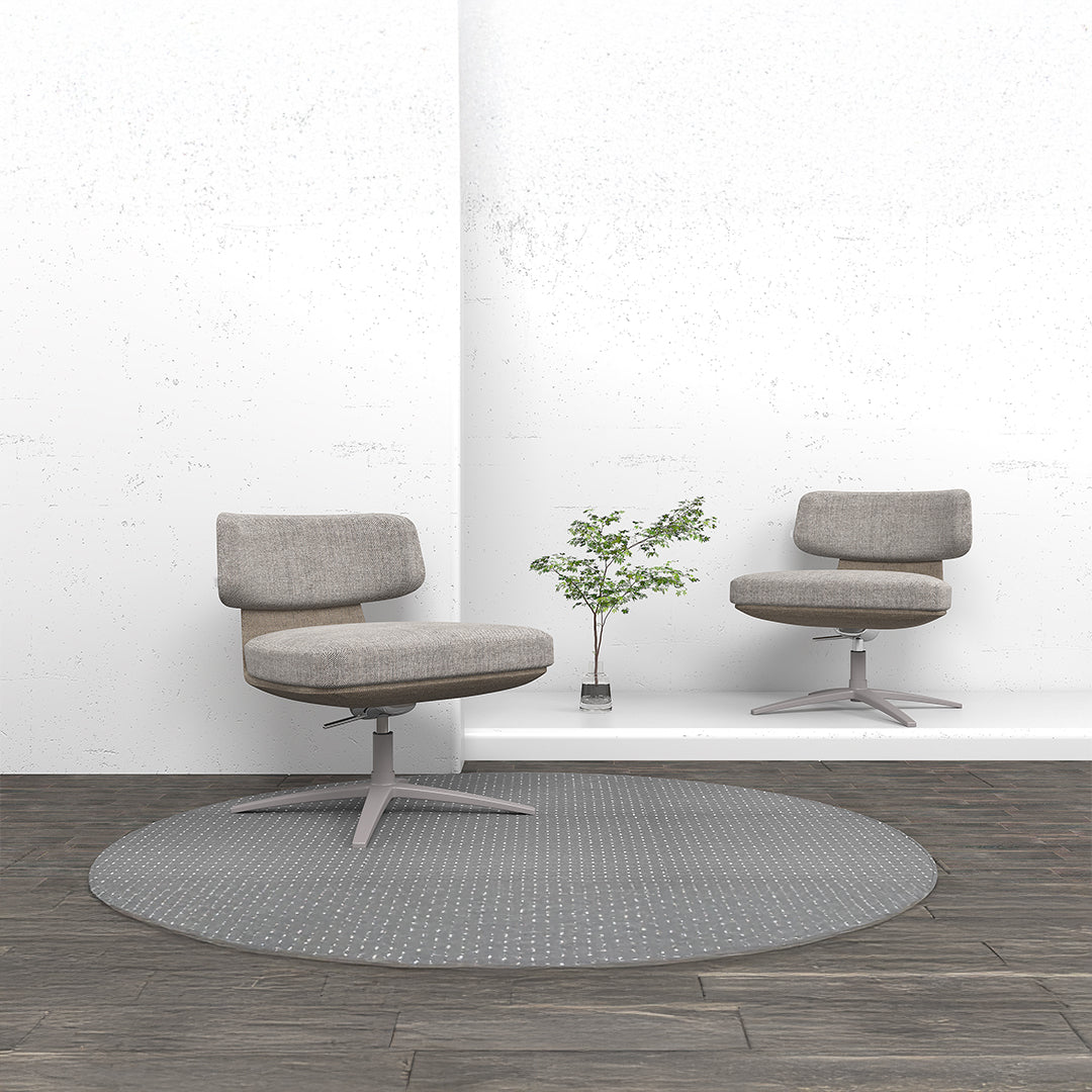 Luna Lounge Chair HJD-5278 -  Lounge Chairs - ebarza Furniture UAE | Shop Modern Furniture in Abu Dhabi & Dubai - مفروشات ايبازرا في الامارات | تسوق اثاث عصري وديكورات مميزة في دبي وابوظبي