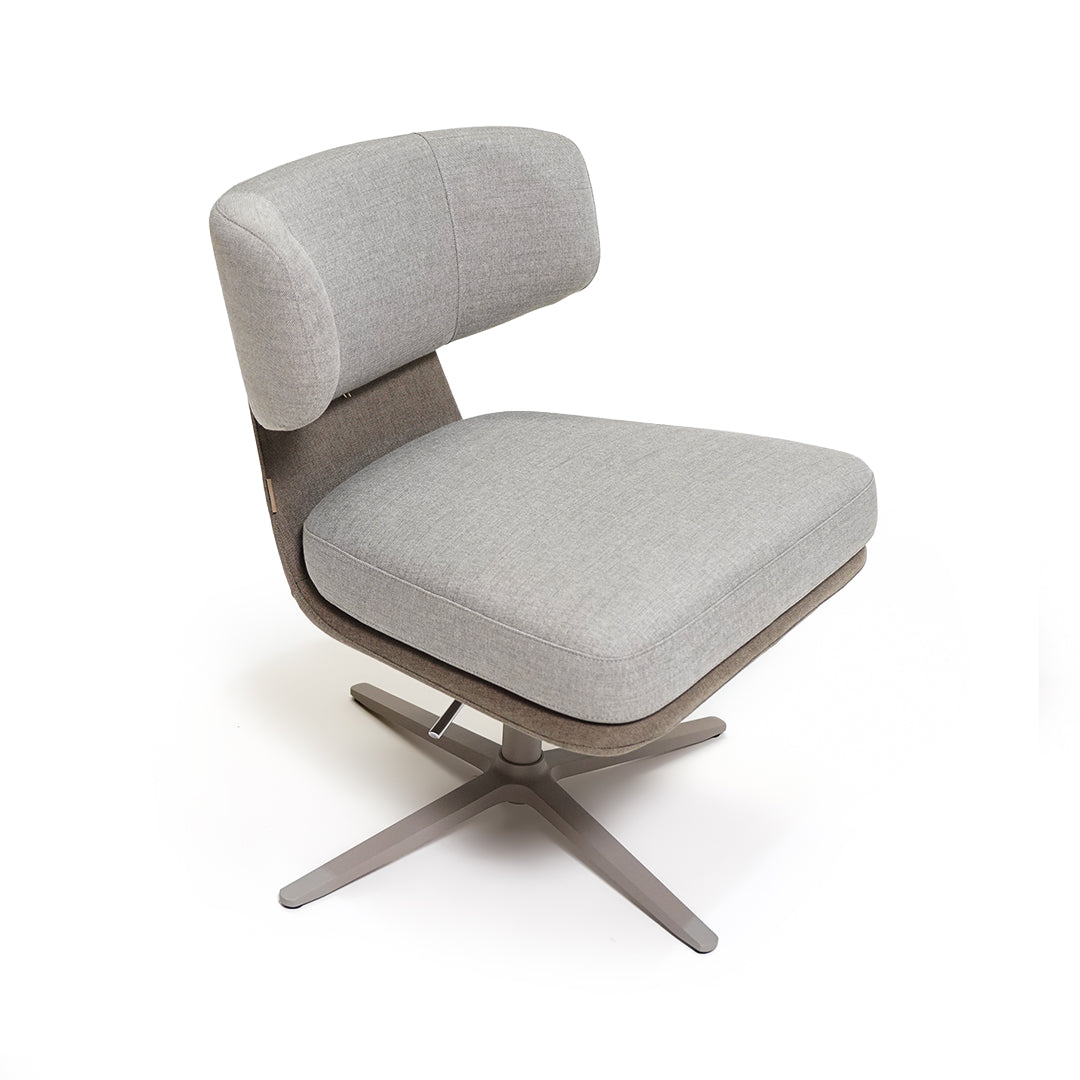 Luna Lounge Chair HJD-5278 -  Lounge Chairs - ebarza Furniture UAE | Shop Modern Furniture in Abu Dhabi & Dubai - مفروشات ايبازرا في الامارات | تسوق اثاث عصري وديكورات مميزة في دبي وابوظبي