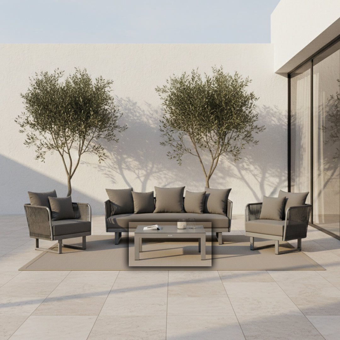 Lyon Outdoor Center Table 20830301 -  Outdoor Tables - ebarza Furniture UAE | Shop Modern Furniture in Abu Dhabi & Dubai - مفروشات ايبازرا في الامارات | تسوق اثاث عصري وديكورات مميزة في دبي وابوظبي