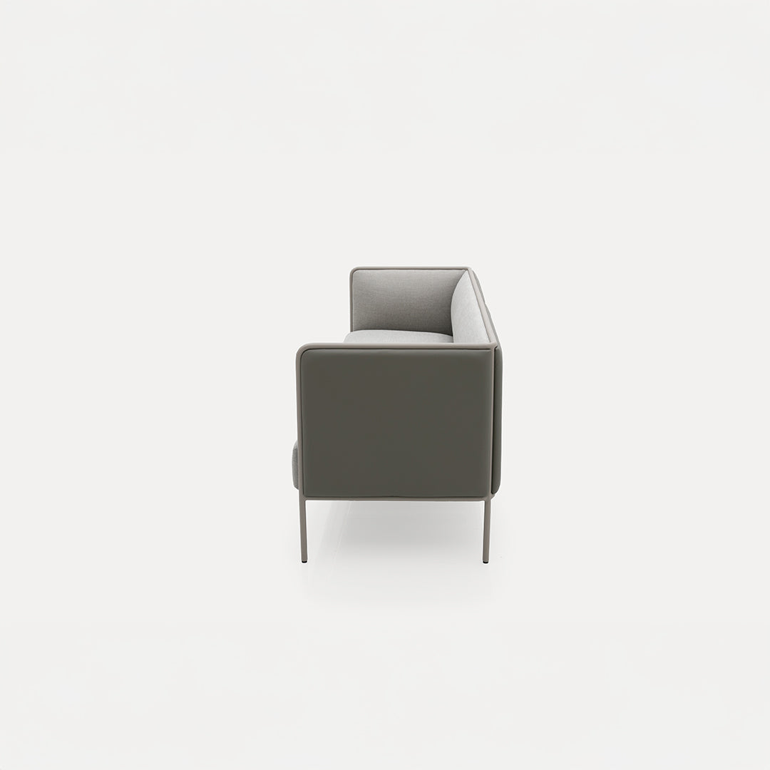 Pre-order 120 Days Delivery MAX 3 Seater-Low Back Sofa -  Sofas - ebarza Furniture UAE | Shop Modern Furniture in Abu Dhabi & Dubai - مفروشات ايبازرا في الامارات | تسوق اثاث عصري وديكورات مميزة في دبي وابوظبي