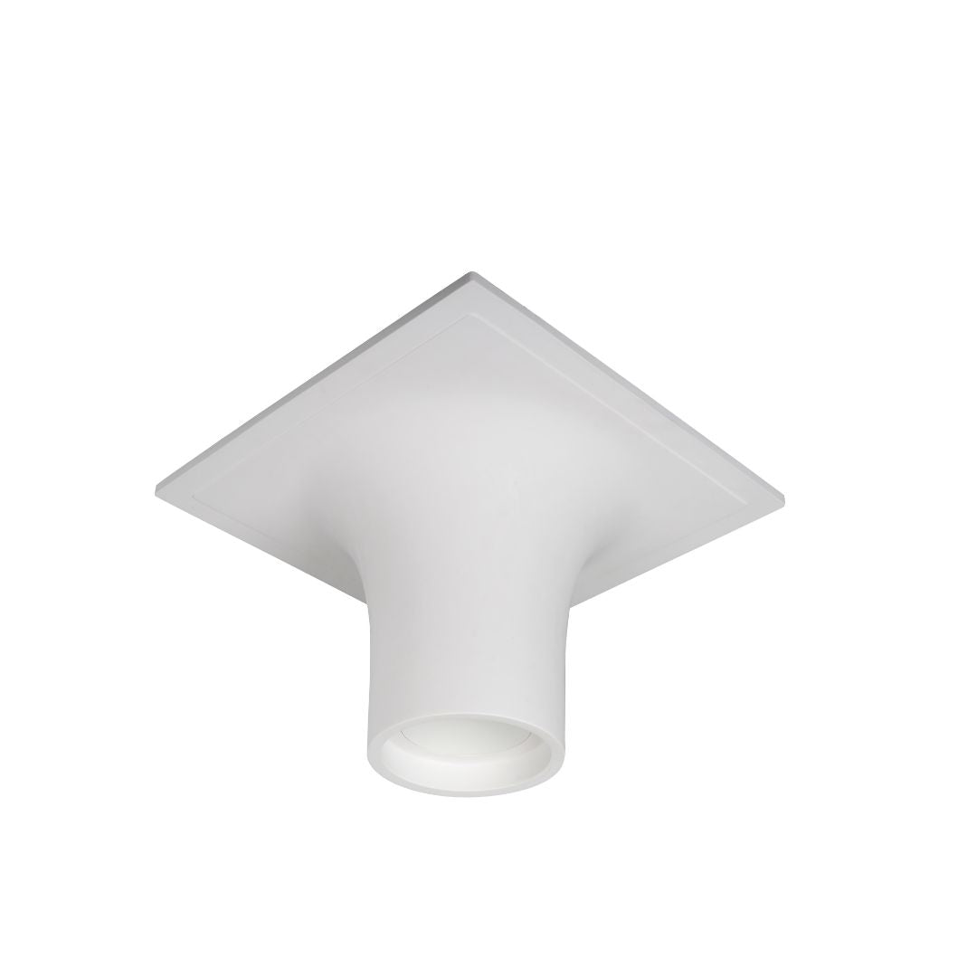 White Ceiling Lamp MJ-2009 -  Pendant Lamps - ebarza Furniture UAE | Shop Modern Furniture in Abu Dhabi & Dubai - مفروشات ايبازرا في الامارات | تسوق اثاث عصري وديكورات مميزة في دبي وابوظبي