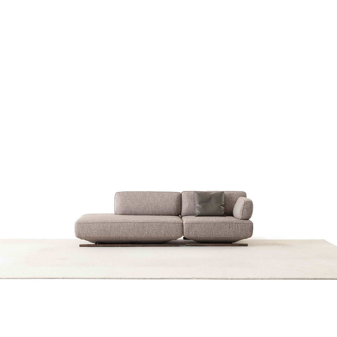 Pre-order 25 Days Delivery MILA Module With Right Arm YL-MILA-RIGHTARM -  Sofas - ebarza Furniture UAE | Shop Modern Furniture in Abu Dhabi & Dubai - مفروشات ايبازرا في الامارات | تسوق اثاث عصري وديكورات مميزة في دبي وابوظبي
