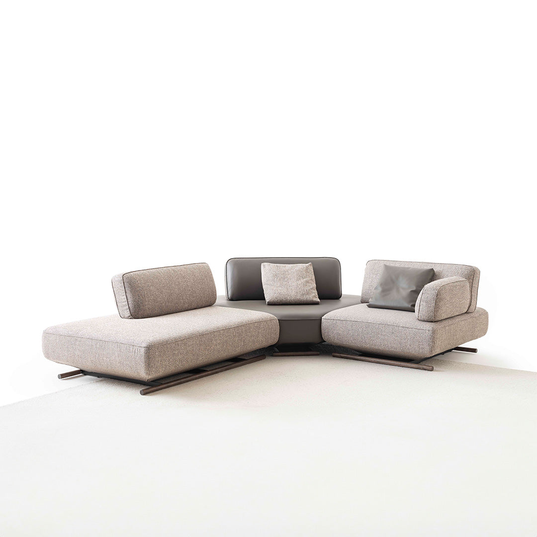 Pre-order 25 Days Delivery MILA Module With Right Arm YL-MILA-RIGHTARM -  Sofas - ebarza Furniture UAE | Shop Modern Furniture in Abu Dhabi & Dubai - مفروشات ايبازرا في الامارات | تسوق اثاث عصري وديكورات مميزة في دبي وابوظبي