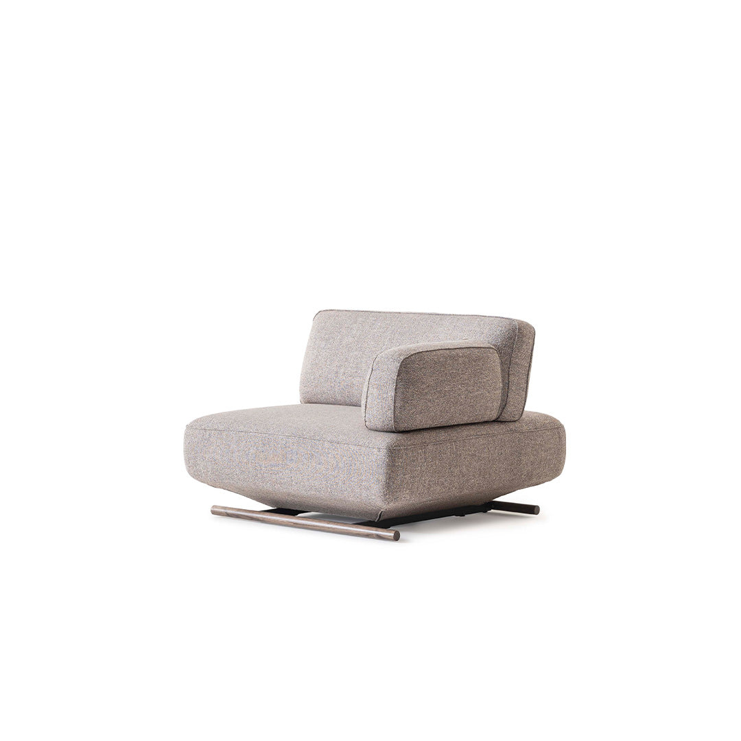 Pre-order 25 Days Delivery MILA Module With Right Arm YL-MILA-RIGHTARM -  Sofas - ebarza Furniture UAE | Shop Modern Furniture in Abu Dhabi & Dubai - مفروشات ايبازرا في الامارات | تسوق اثاث عصري وديكورات مميزة في دبي وابوظبي