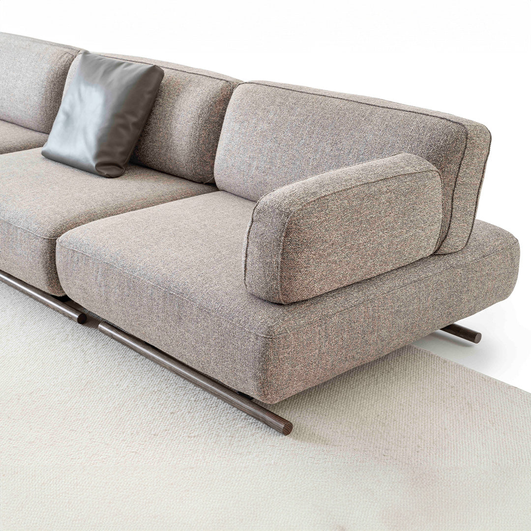 Pre-order 25 Days Delivery MILA Module With Right Arm YL-MILA-RIGHTARM -  Sofas - ebarza Furniture UAE | Shop Modern Furniture in Abu Dhabi & Dubai - مفروشات ايبازرا في الامارات | تسوق اثاث عصري وديكورات مميزة في دبي وابوظبي