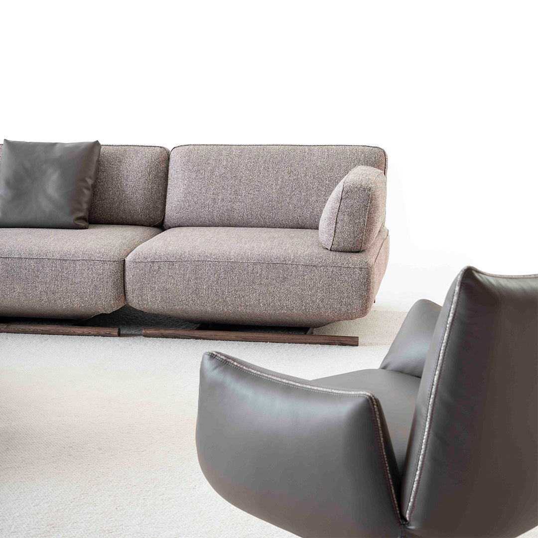 Pre-order 25 Days Delivery MILA Module With Right Arm YL-MILA-RIGHTARM -  Sofas - ebarza Furniture UAE | Shop Modern Furniture in Abu Dhabi & Dubai - مفروشات ايبازرا في الامارات | تسوق اثاث عصري وديكورات مميزة في دبي وابوظبي