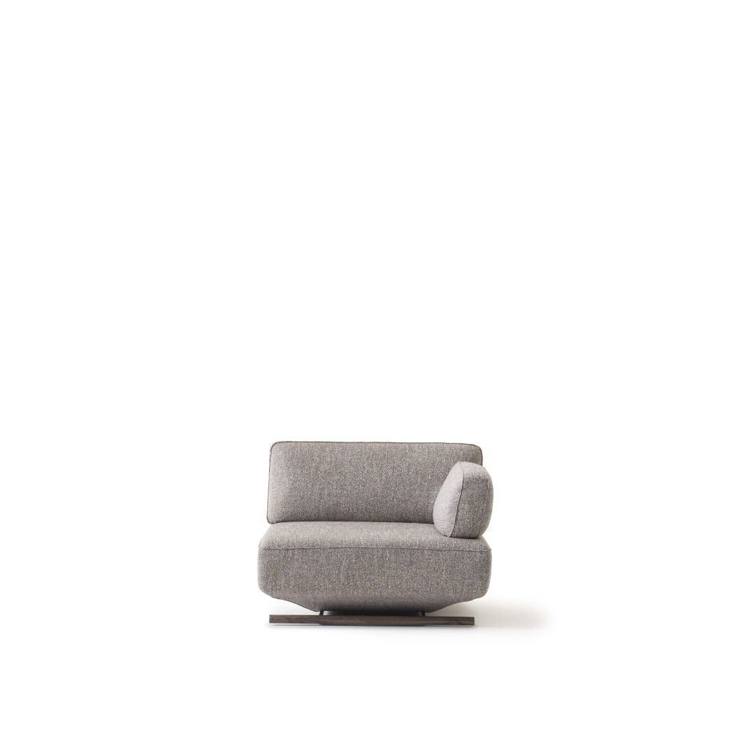 Pre-order 25 Days Delivery MILA Module With Right Arm YL-MILA-RIGHTARM -  Sofas - ebarza Furniture UAE | Shop Modern Furniture in Abu Dhabi & Dubai - مفروشات ايبازرا في الامارات | تسوق اثاث عصري وديكورات مميزة في دبي وابوظبي