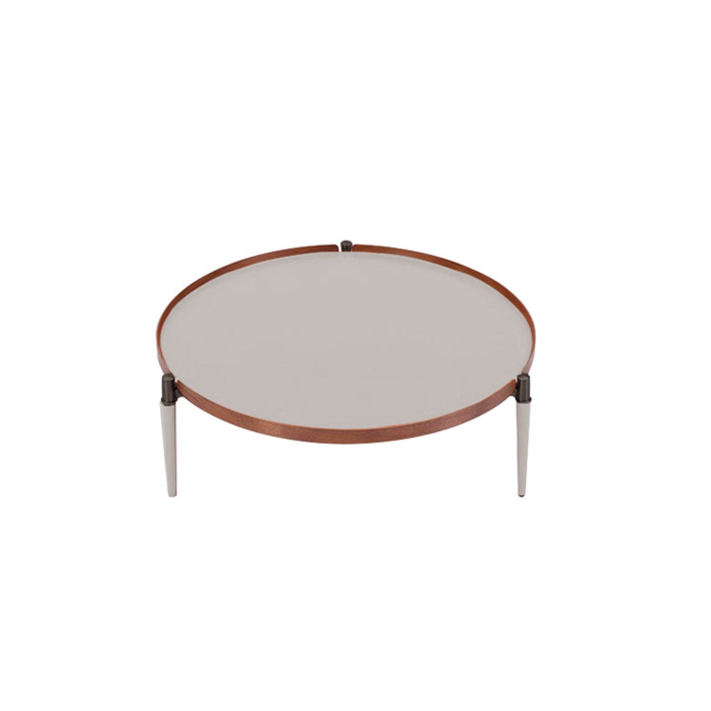 Saddle Leather Coffee Table  MLL-D17 -  Coffee tables - ebarza Furniture UAE | Shop Modern Furniture in Abu Dhabi & Dubai - مفروشات ايبازرا في الامارات | تسوق اثاث عصري وديكورات مميزة في دبي وابوظبي