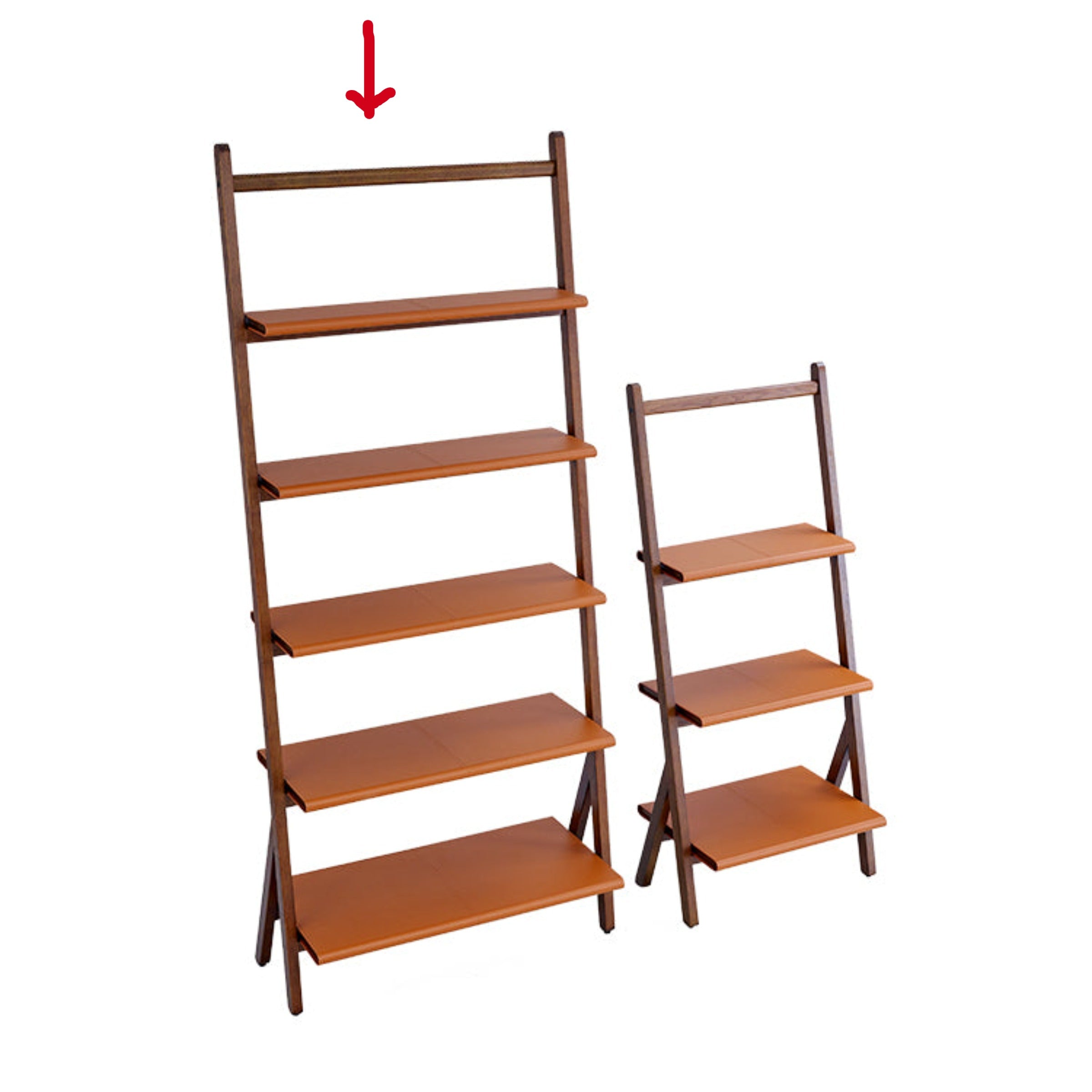Mycroft caramel Shelf MLL-T39 -  Shelves - ebarza Furniture UAE | Shop Modern Furniture in Abu Dhabi & Dubai - مفروشات ايبازرا في الامارات | تسوق اثاث عصري وديكورات مميزة في دبي وابوظبي