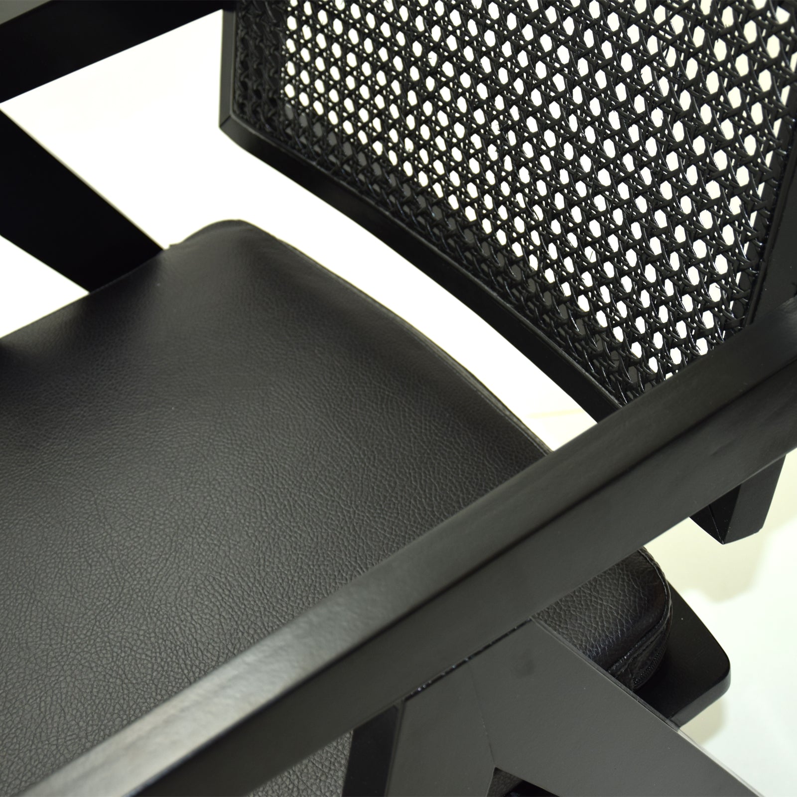 Display Item - Moes Armchair Sanc-Mo034-Black cord -YAS -  DISPLAY ITEM - ebarza Furniture UAE | Shop Modern Furniture in Abu Dhabi & Dubai - مفروشات ايبازرا في الامارات | تسوق اثاث عصري وديكورات مميزة في دبي وابوظبي