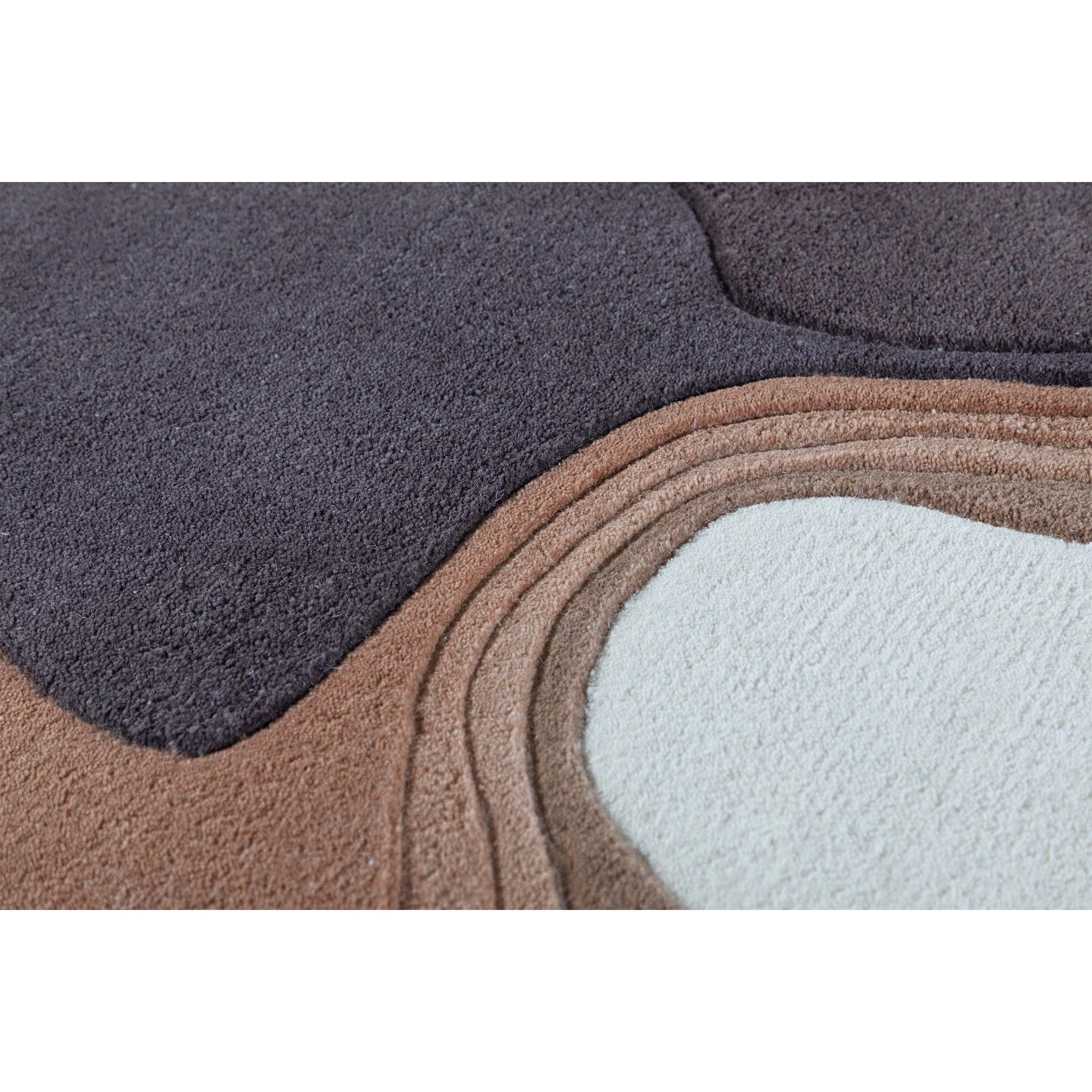 450X300 Cm Driftwood Melody WOOL BEIGE AND DARK BEIGE Rug JH-22739 -  Rugs - ebarza Furniture UAE | Shop Modern Furniture in Abu Dhabi & Dubai - مفروشات ايبازرا في الامارات | تسوق اثاث عصري وديكورات مميزة في دبي وابوظبي