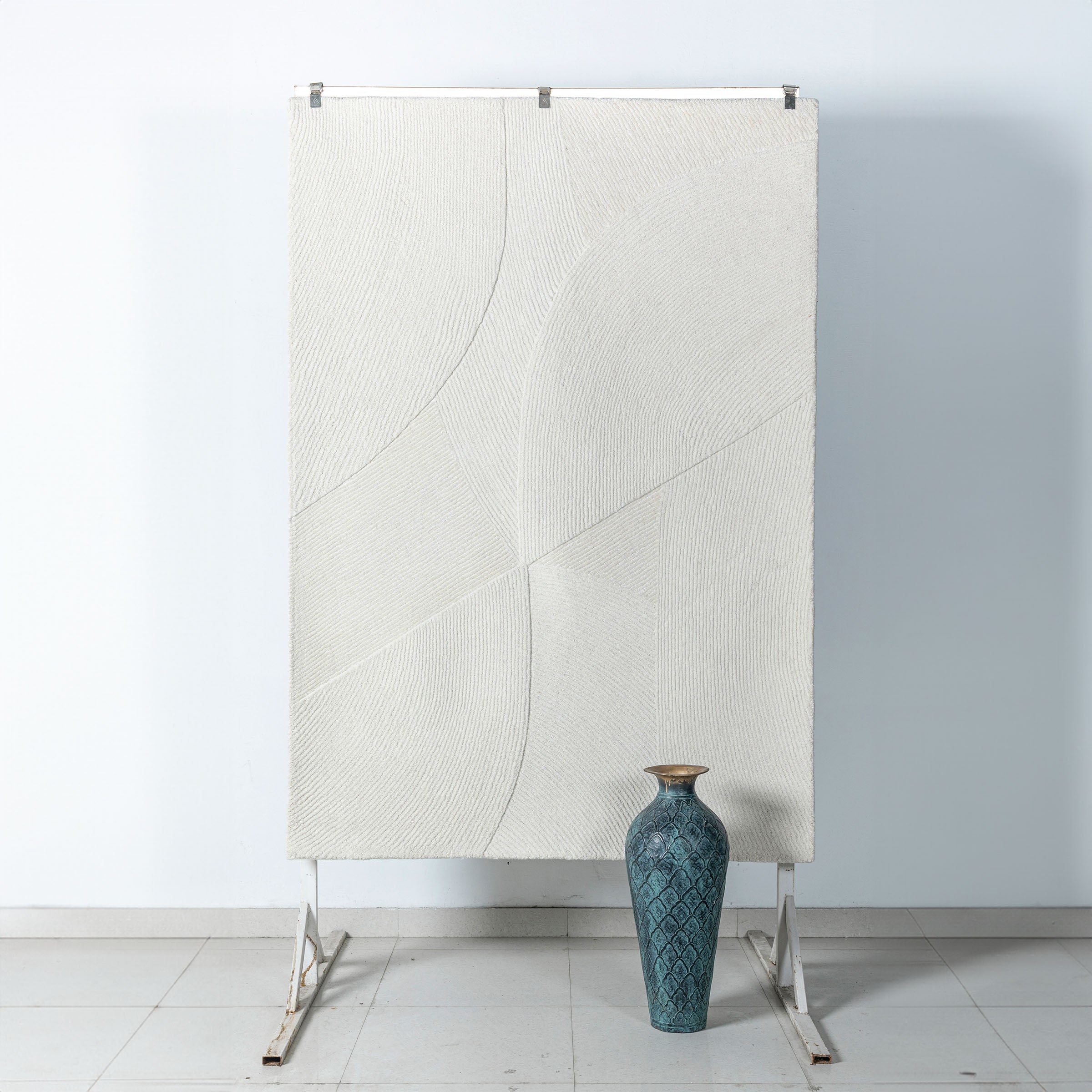450X300 Cm WOOL BEIGE   Rug JH-22738 -  Rugs - ebarza Furniture UAE | Shop Modern Furniture in Abu Dhabi & Dubai - مفروشات ايبازرا في الامارات | تسوق اثاث عصري وديكورات مميزة في دبي وابوظبي