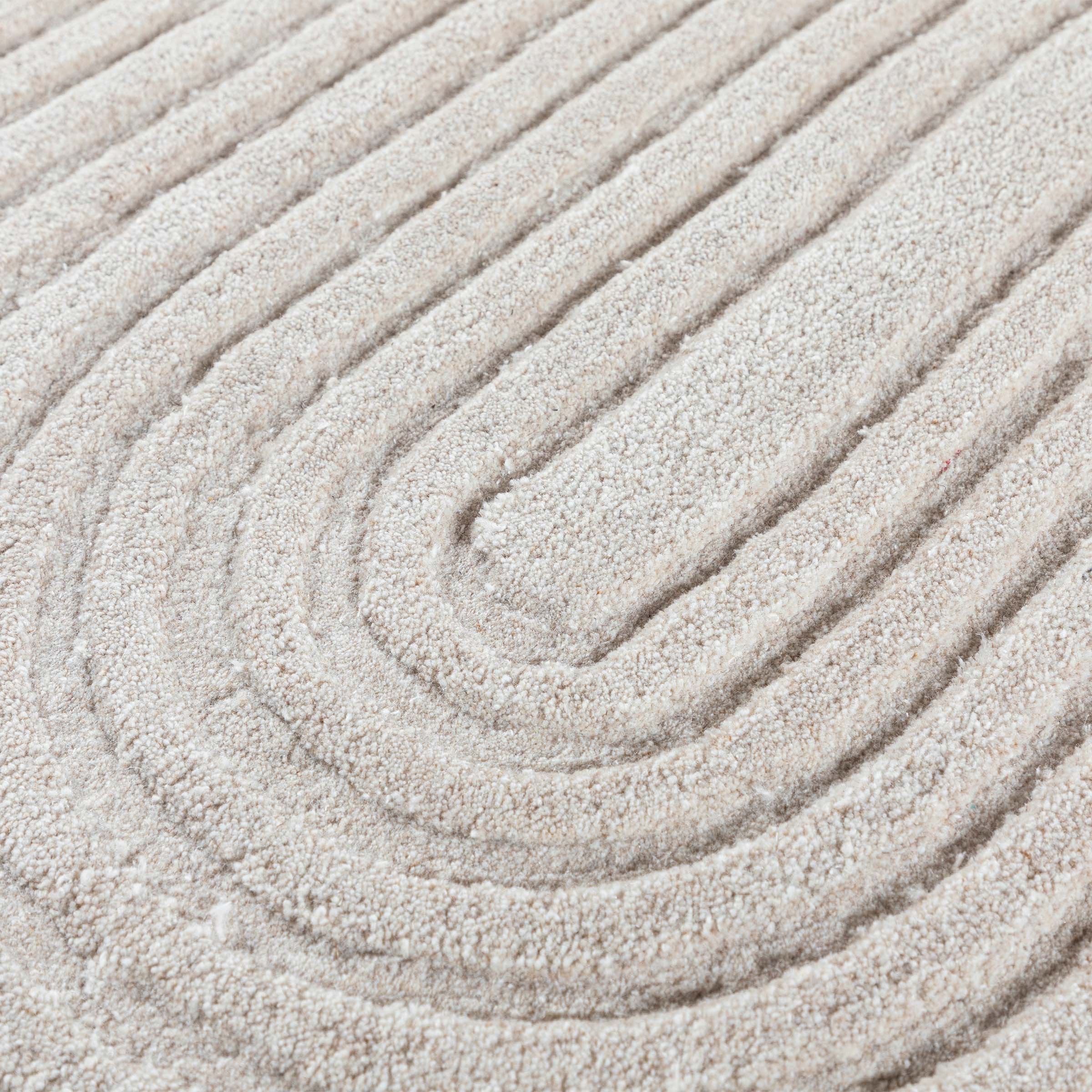 600X400 Cm  Eclipsed Pearls WOOL BEIGE Rug JH-22749 -  Rugs - ebarza Furniture UAE | Shop Modern Furniture in Abu Dhabi & Dubai - مفروشات ايبازرا في الامارات | تسوق اثاث عصري وديكورات مميزة في دبي وابوظبي