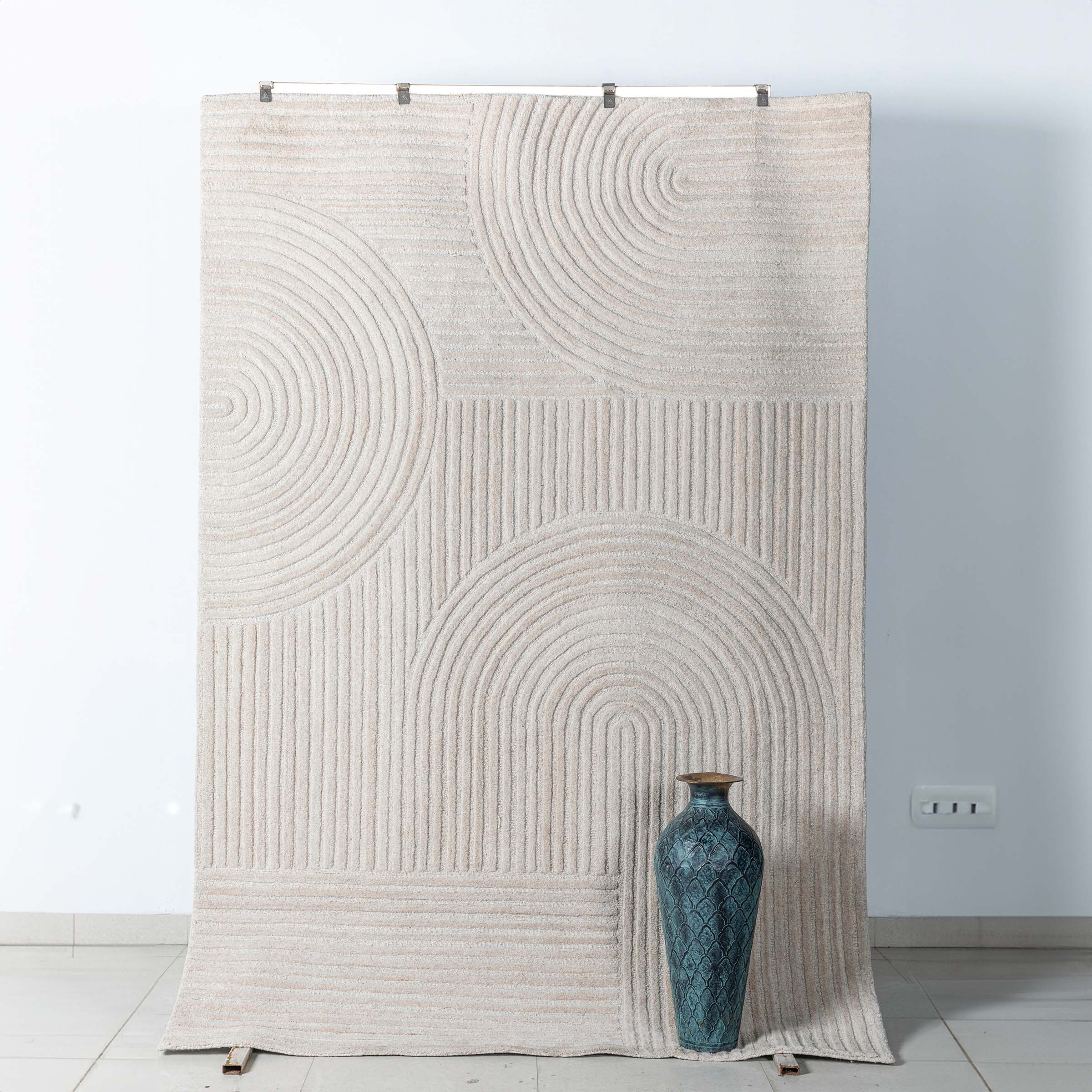 300X200 Cm WOOL  Rug JH-22735 -  Rugs - ebarza Furniture UAE | Shop Modern Furniture in Abu Dhabi & Dubai - مفروشات ايبازرا في الامارات | تسوق اثاث عصري وديكورات مميزة في دبي وابوظبي