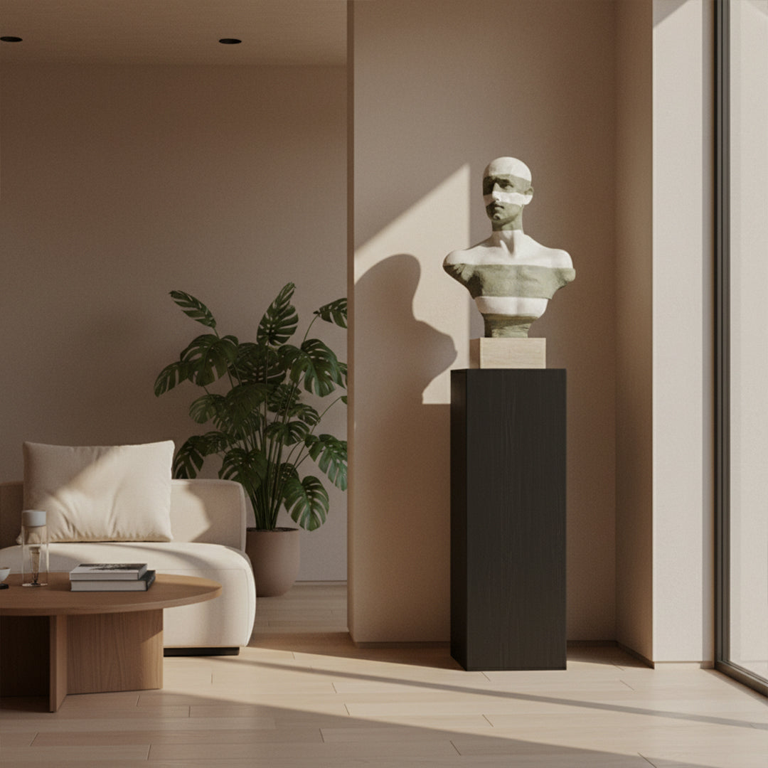 Male Bust Ornament TR-0217 -  Home Decor Figurines - ebarza Furniture UAE | Shop Modern Furniture in Abu Dhabi & Dubai - مفروشات ايبازرا في الامارات | تسوق اثاث عصري وديكورات مميزة في دبي وابوظبي