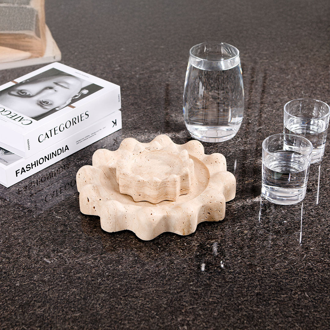 Marble Astray-L - KF4007AL -  Home Decor Figurines - ebarza Furniture UAE | Shop Modern Furniture in Abu Dhabi & Dubai - مفروشات ايبازرا في الامارات | تسوق اثاث عصري وديكورات مميزة في دبي وابوظبي