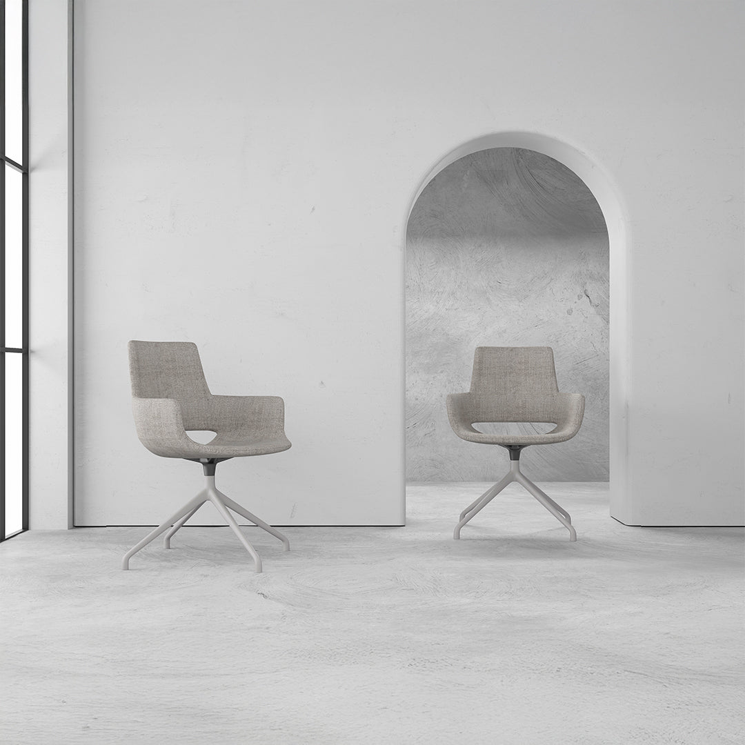 POK Dining Chair - POK-Large C foot -  Chairs - ebarza Furniture UAE | Shop Modern Furniture in Abu Dhabi & Dubai - مفروشات ايبازرا في الامارات | تسوق اثاث عصري وديكورات مميزة في دبي وابوظبي