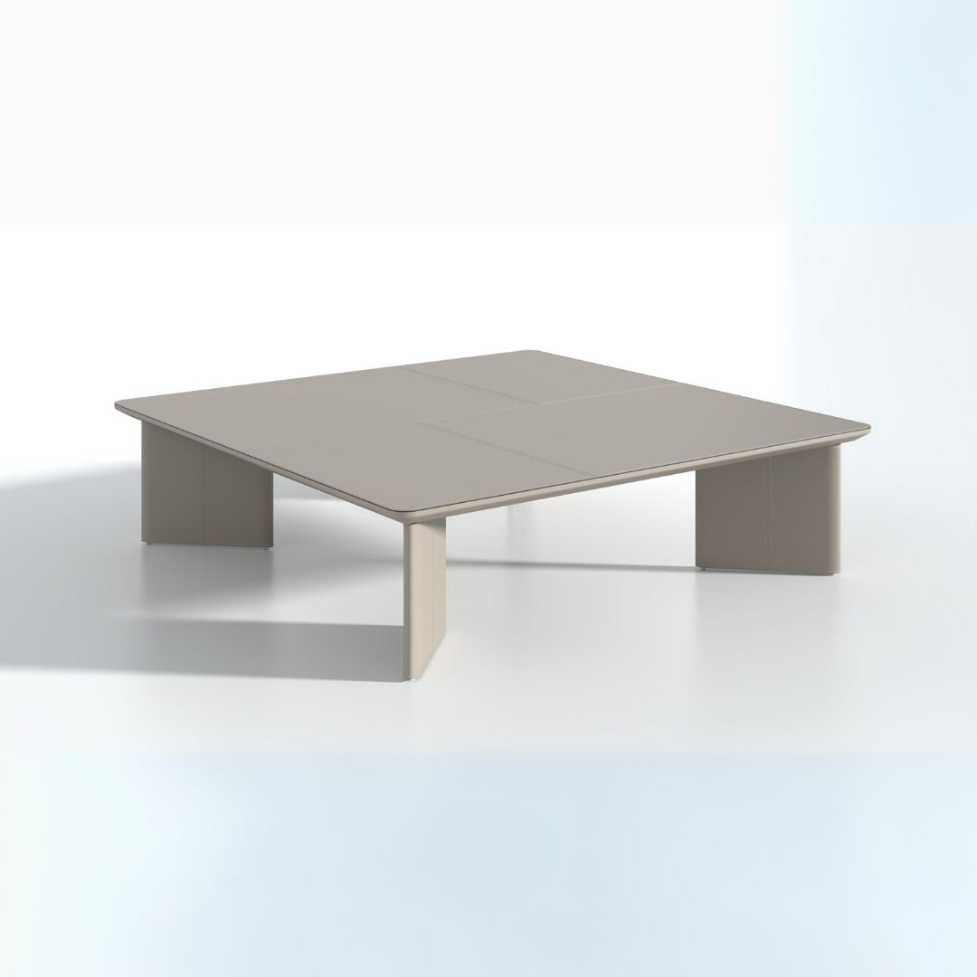 Microfiber Hard Leather Coffee Table CT-251-A