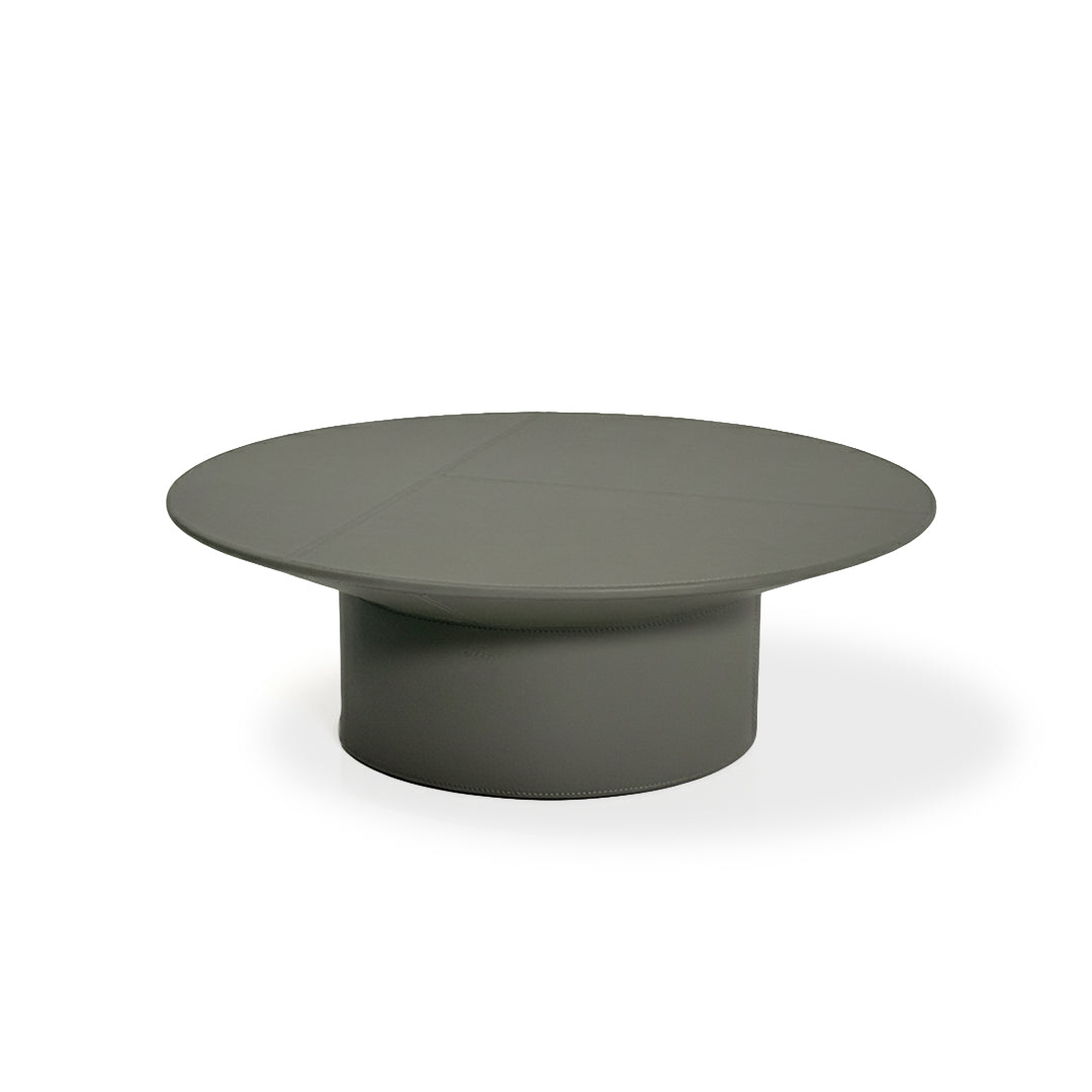 Microfiber Hard Leather Coffee Table CT-258 -  Coffee tables - ebarza Furniture UAE | Shop Modern Furniture in Abu Dhabi & Dubai - مفروشات ايبازرا في الامارات | تسوق اثاث عصري وديكورات مميزة في دبي وابوظبي