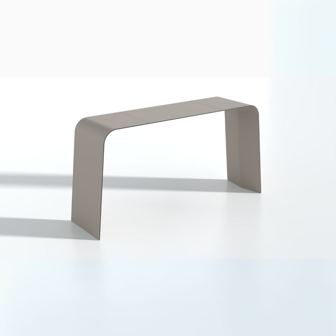 Microfiber Hard Leather Console Table DO-251