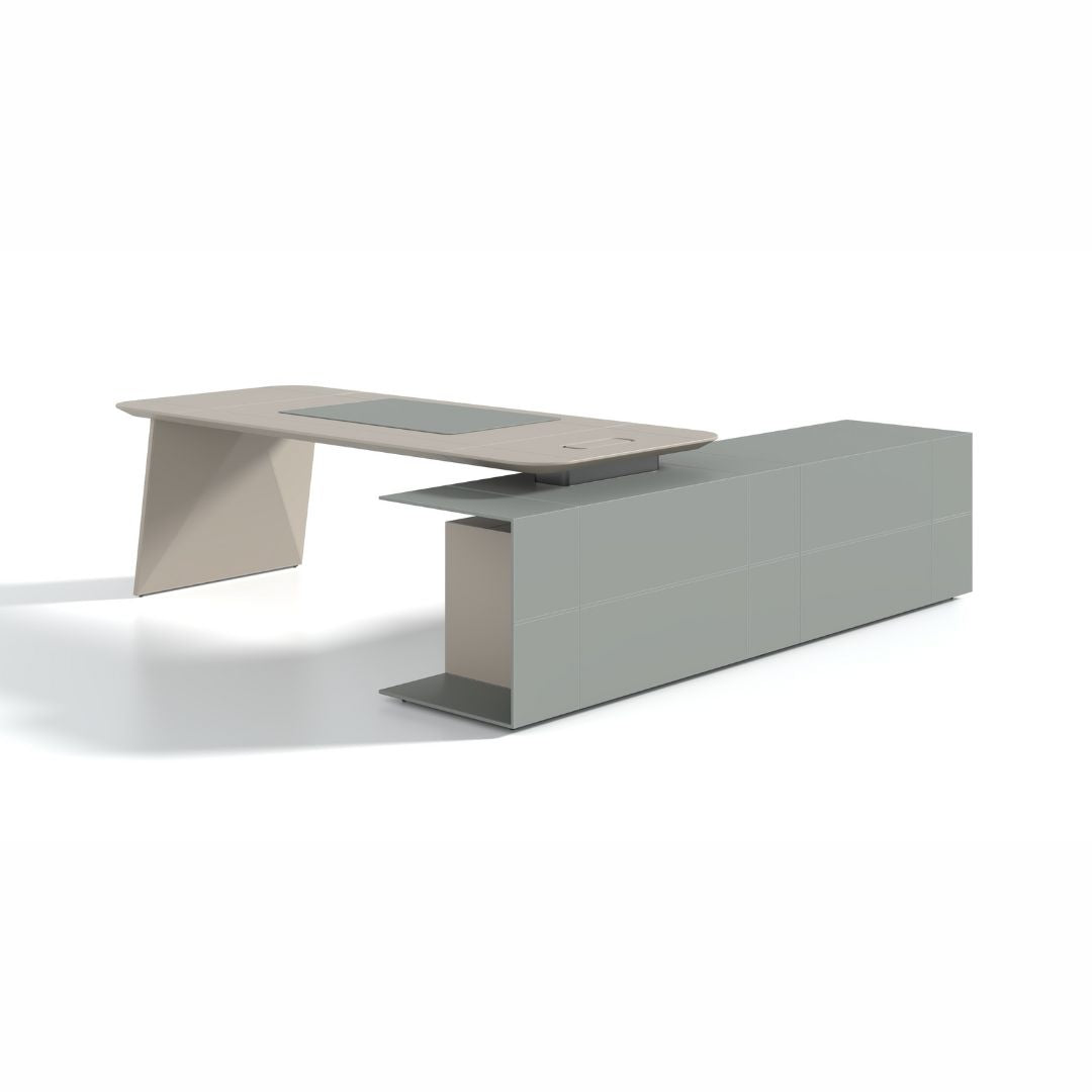 Microfiber Hard Leather Desk OD-252-L