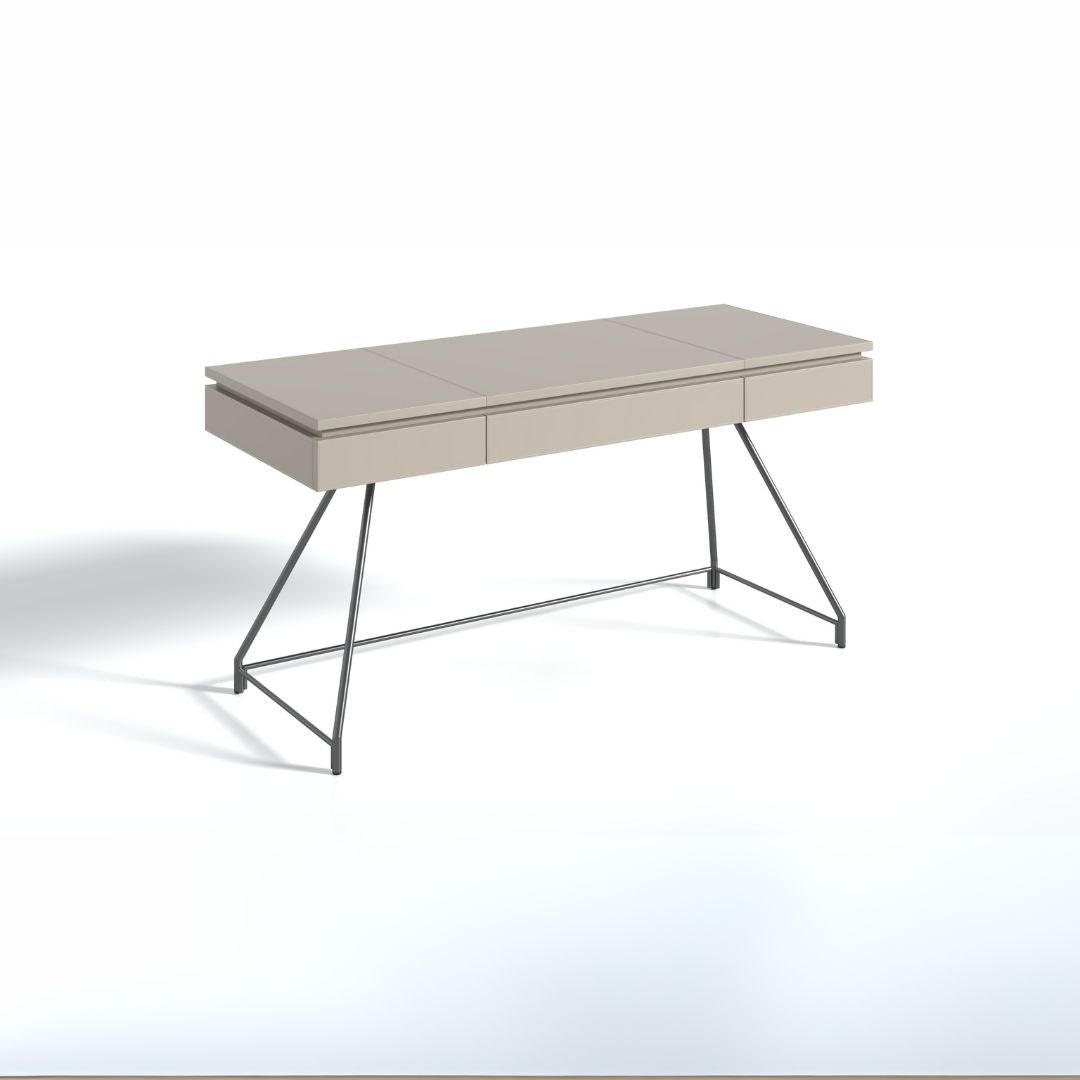 Microfiber Hard Leather Desk OD-258