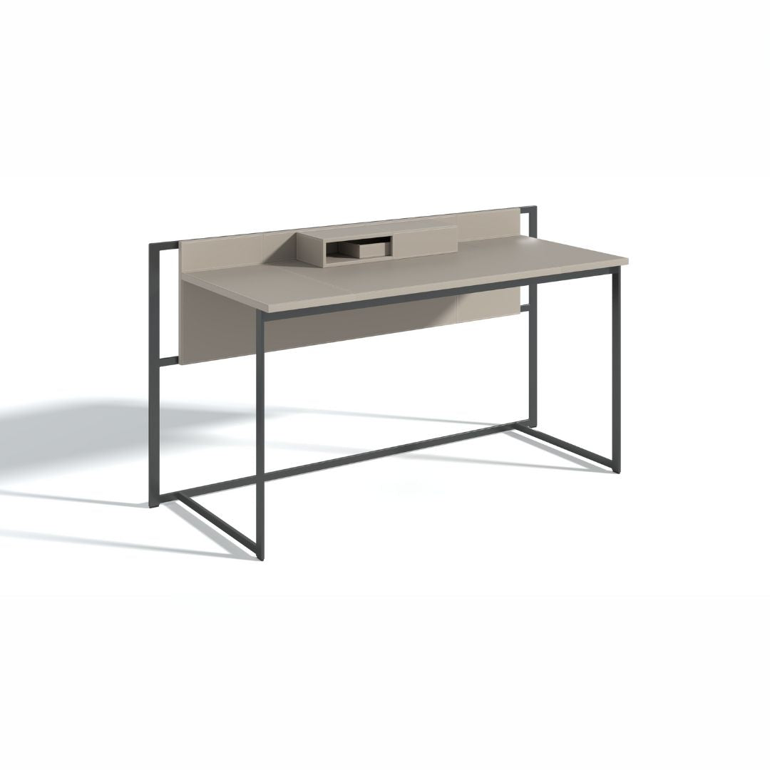 Microfiber Hard Leather Desk OD-259