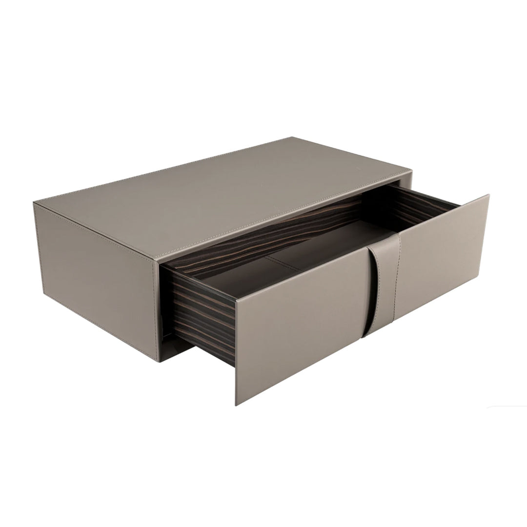 Microfiber Hard Leather Drawer Box TSA555-DR -  Decorative Boxes - ebarza Furniture UAE | Shop Modern Furniture in Abu Dhabi & Dubai - مفروشات ايبازرا في الامارات | تسوق اثاث عصري وديكورات مميزة في دبي وابوظبي