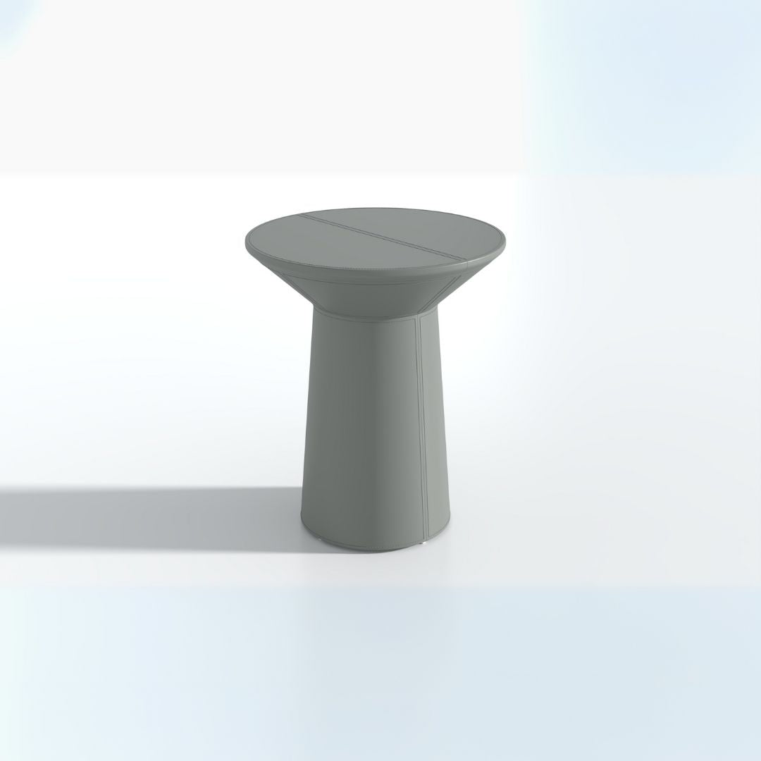 Microfiber Hard Leather Side Table SCT-258