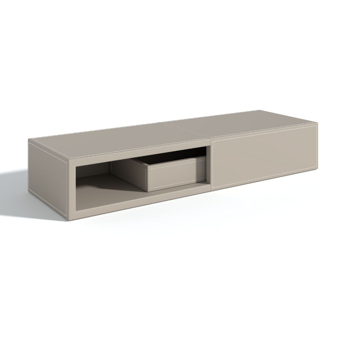 Microfiber Hard Leather Storage Box 259-DR