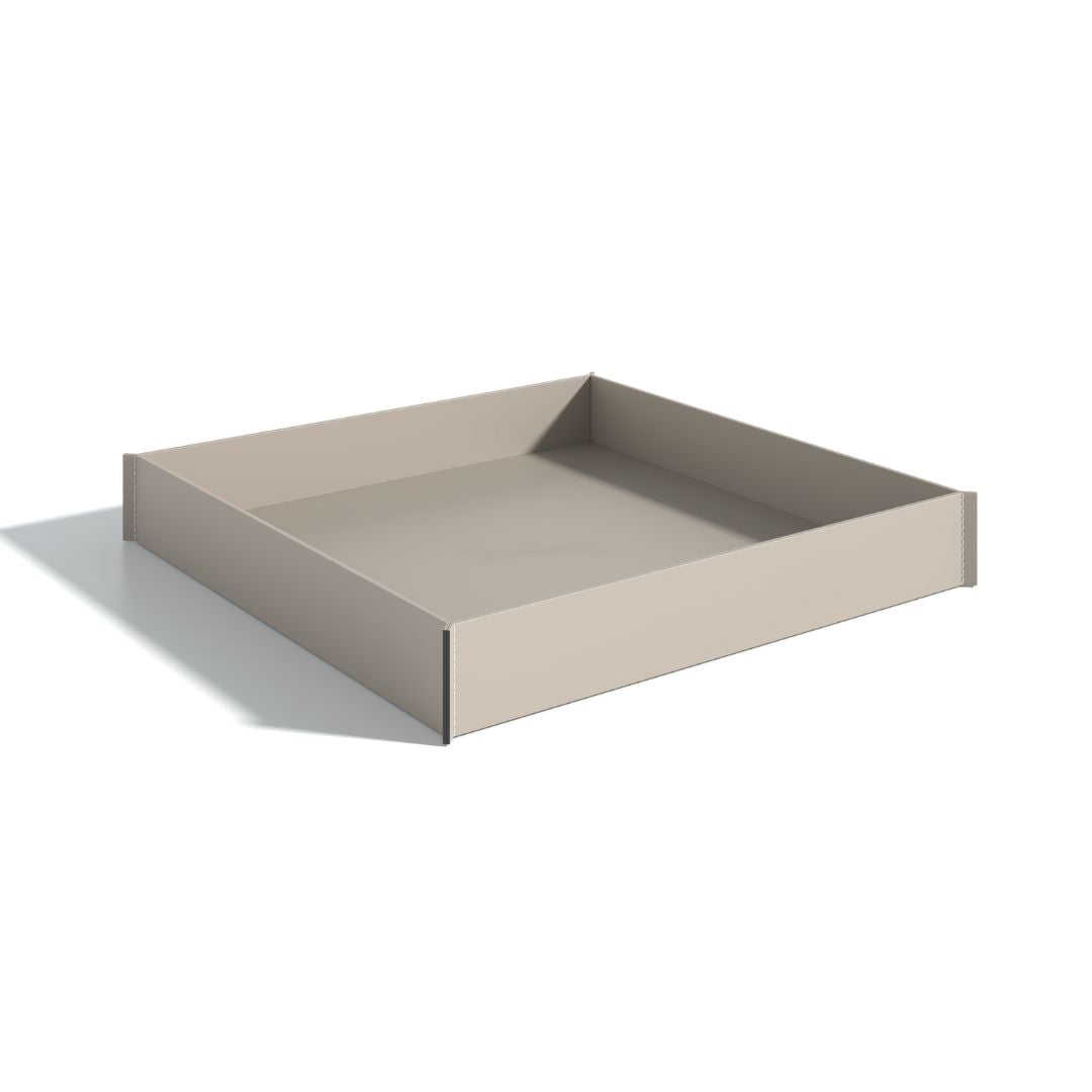 Microfiber Hard Leather Tray TSA555-TR