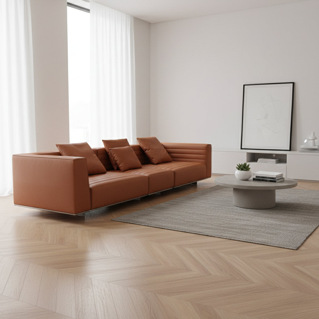 Microfiber Leather 3 seater Sofa ISF-2127/2 YY0871-5#