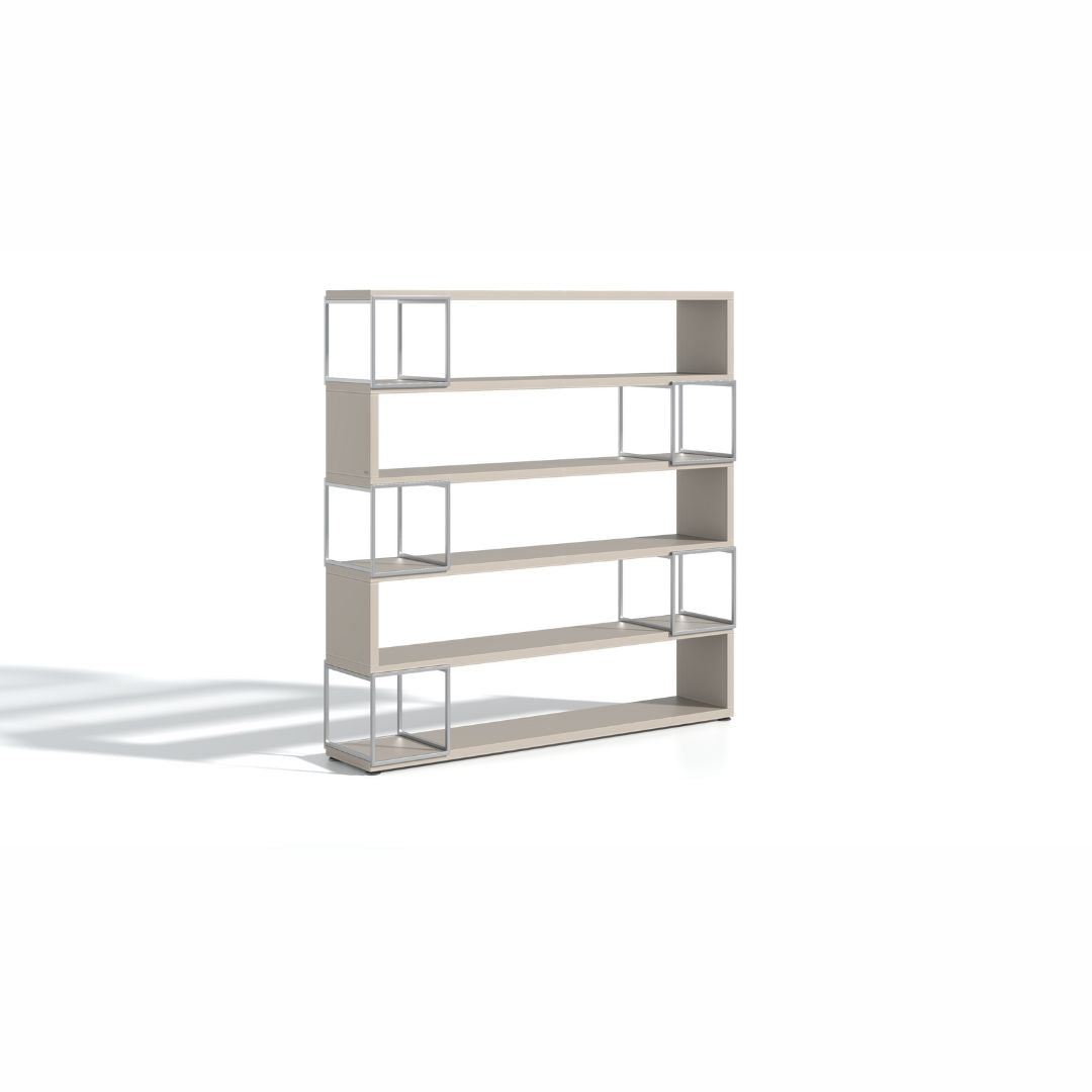 Microfiber hard leather Bookshelf DO-21