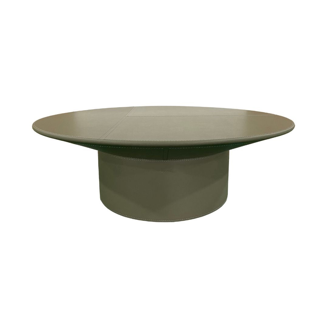 Microfiber Hard Leather Coffee Table CT-258 -  Coffee tables - ebarza Furniture UAE | Shop Modern Furniture in Abu Dhabi & Dubai - مفروشات ايبازرا في الامارات | تسوق اثاث عصري وديكورات مميزة في دبي وابوظبي